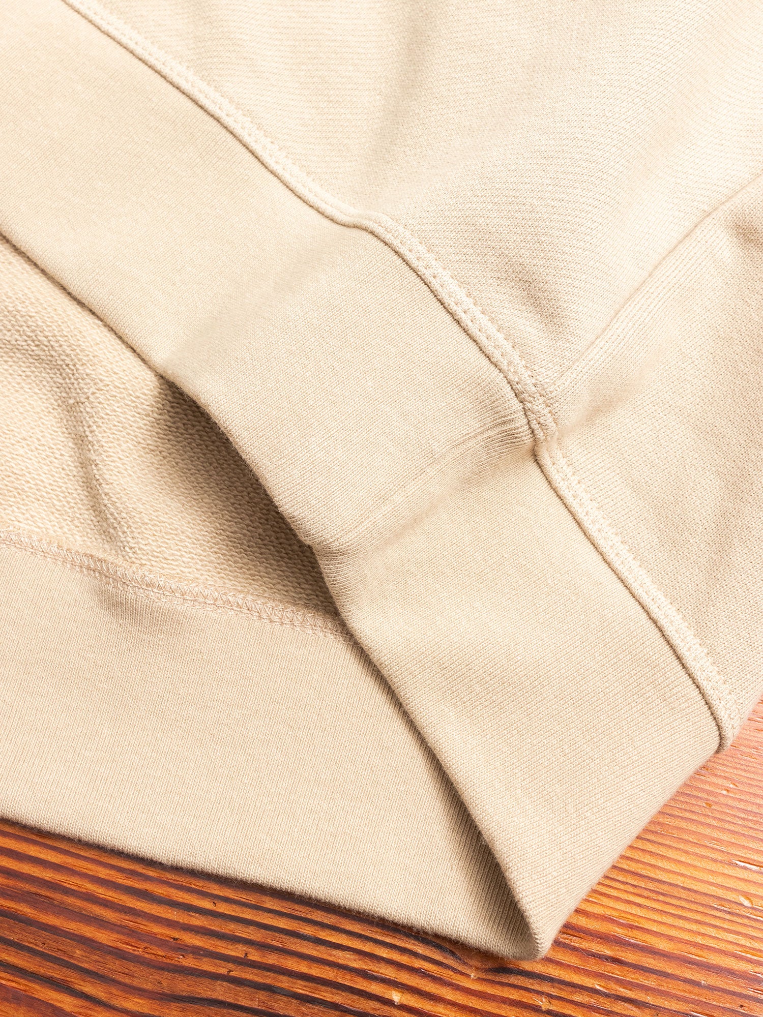 Oversized Crewneck Pullover in Clay - Image 5
