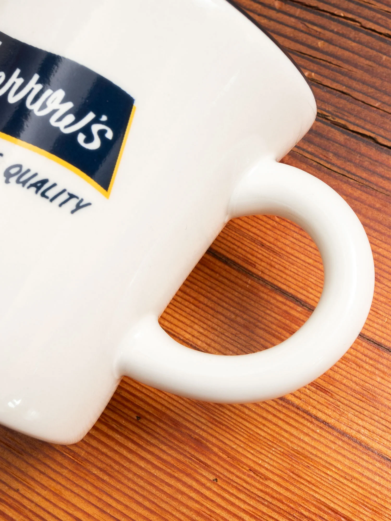 Flag Coffee Mug in White - Image 3