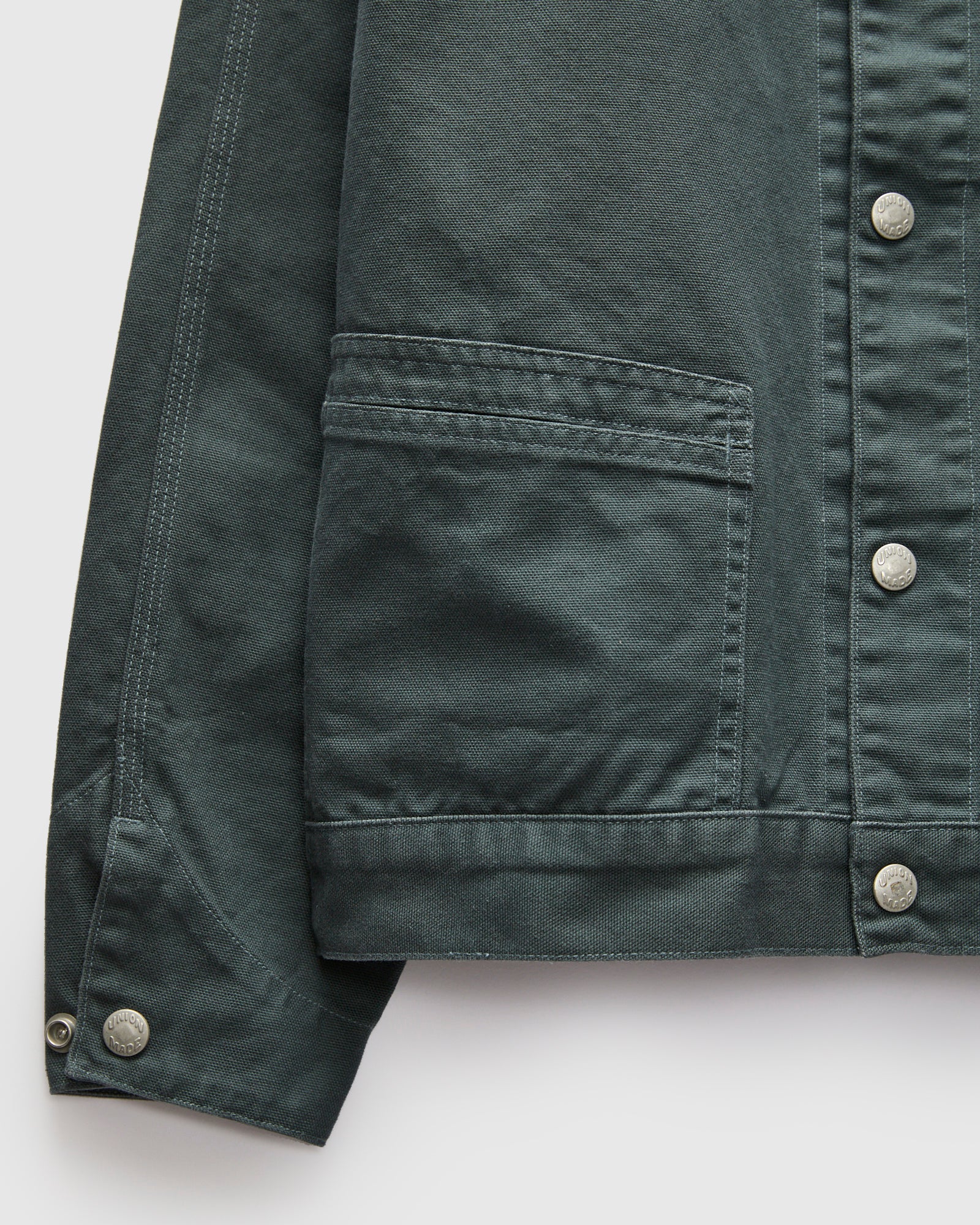 Painter Work Jacket in Green - Image 4