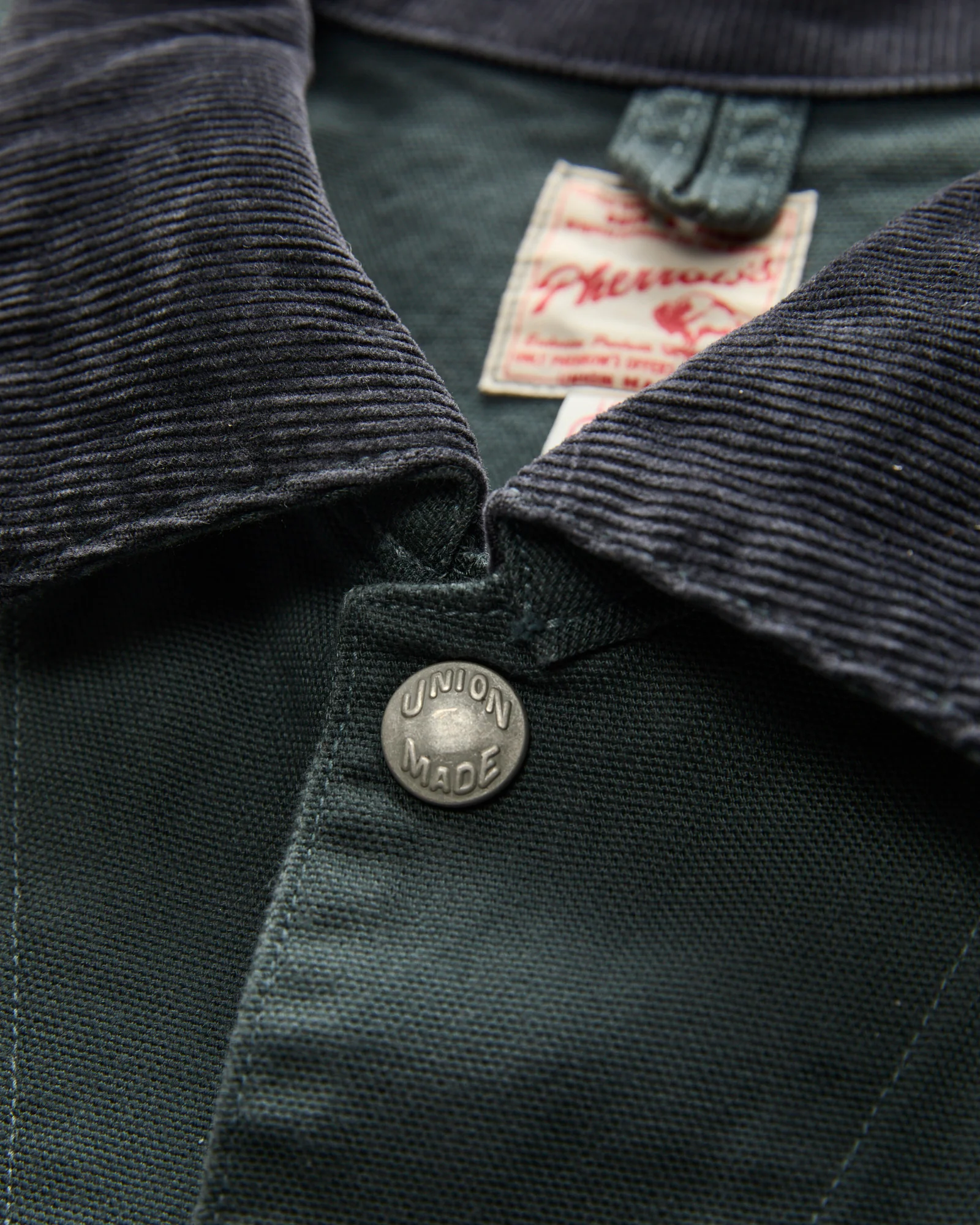 Painter Work Jacket in Green - Image 5