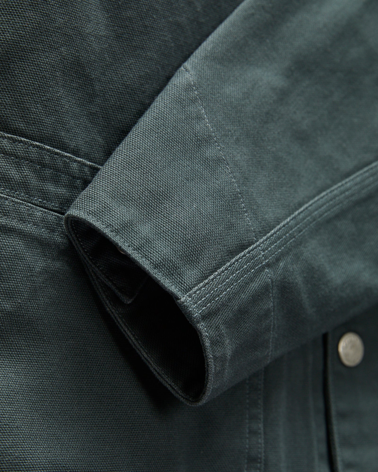 Painter Work Jacket in Green - Image 7