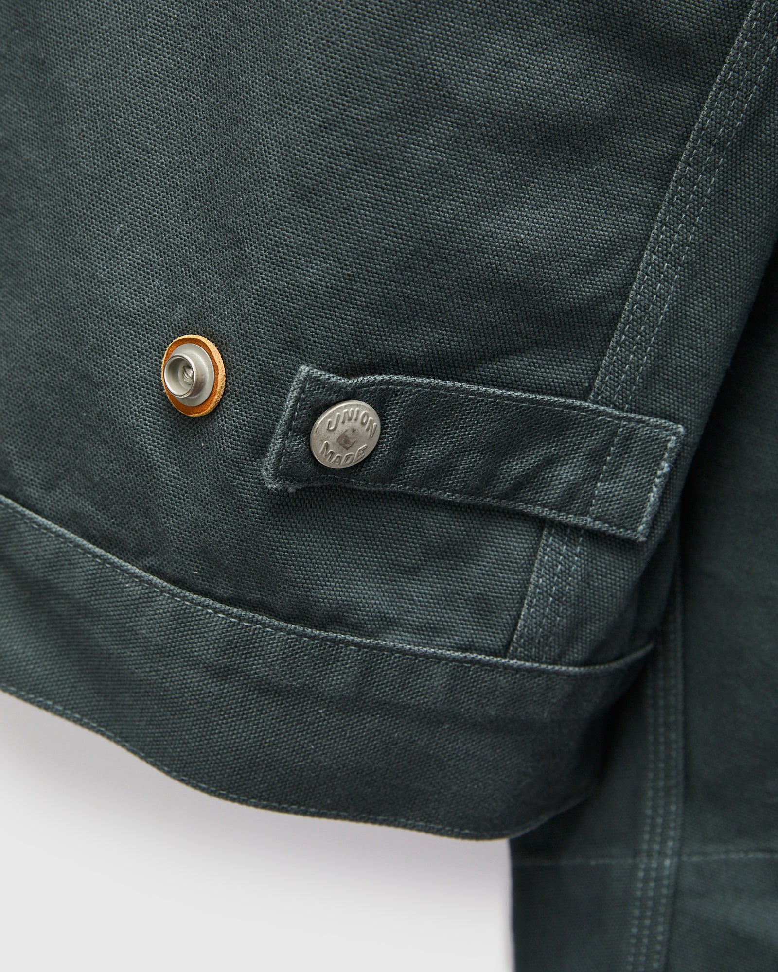 Painter Work Jacket in Green - Image 8