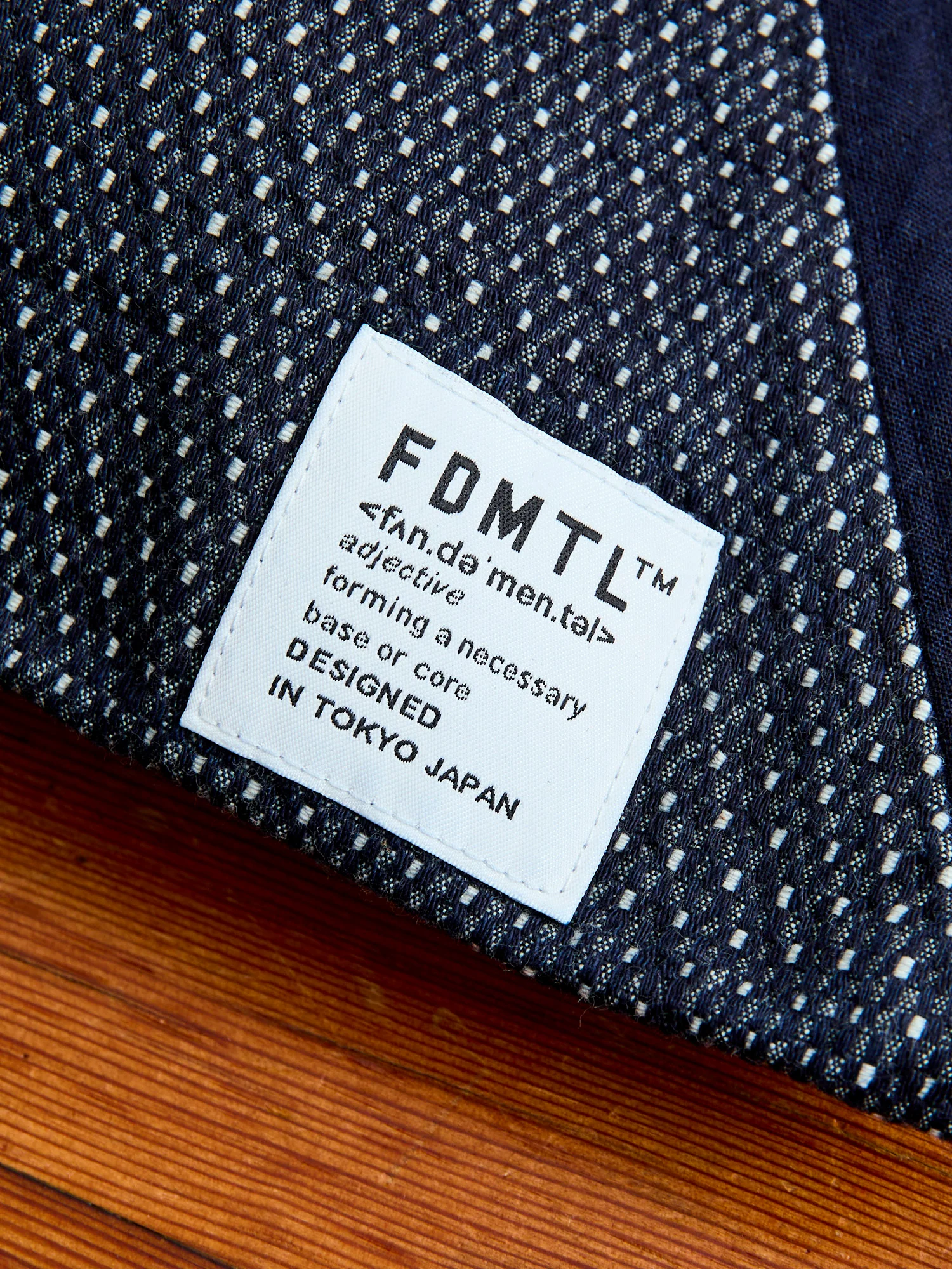 Patchwork Azuma Bag in Indigo Rinse - Image 4