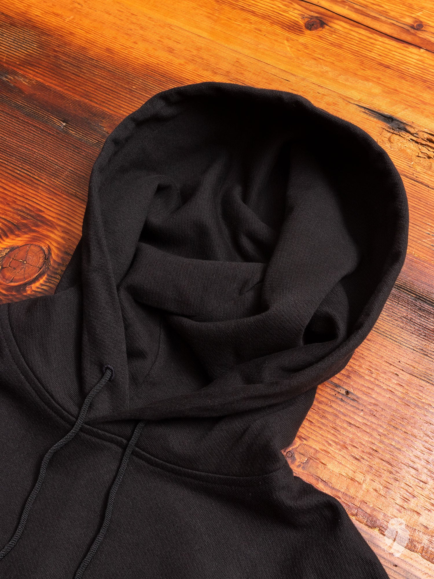 "Pax Psychotria" Hoodie in Black - Image 3