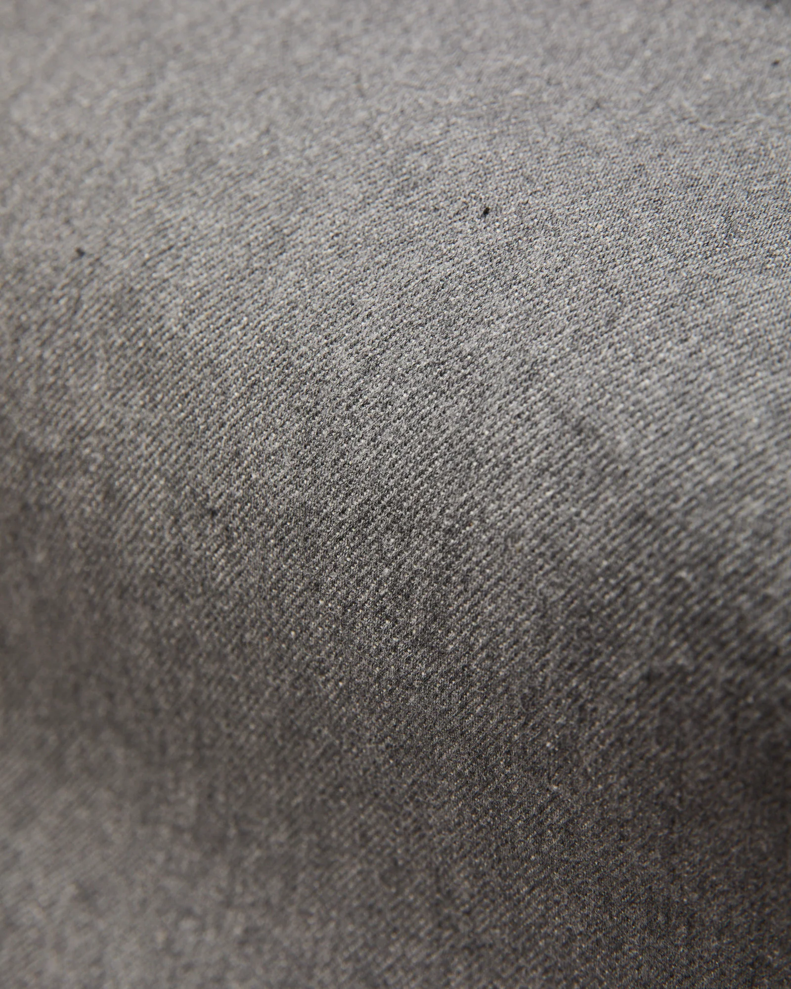 "Moonrock" 14oz Rinsed Heather Grey Selvedge Denim - Slim Straight Fit - Image 10