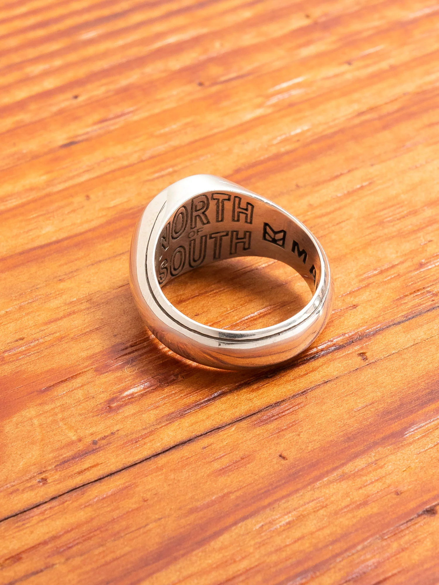 Peace Ring in Silver - Image 2