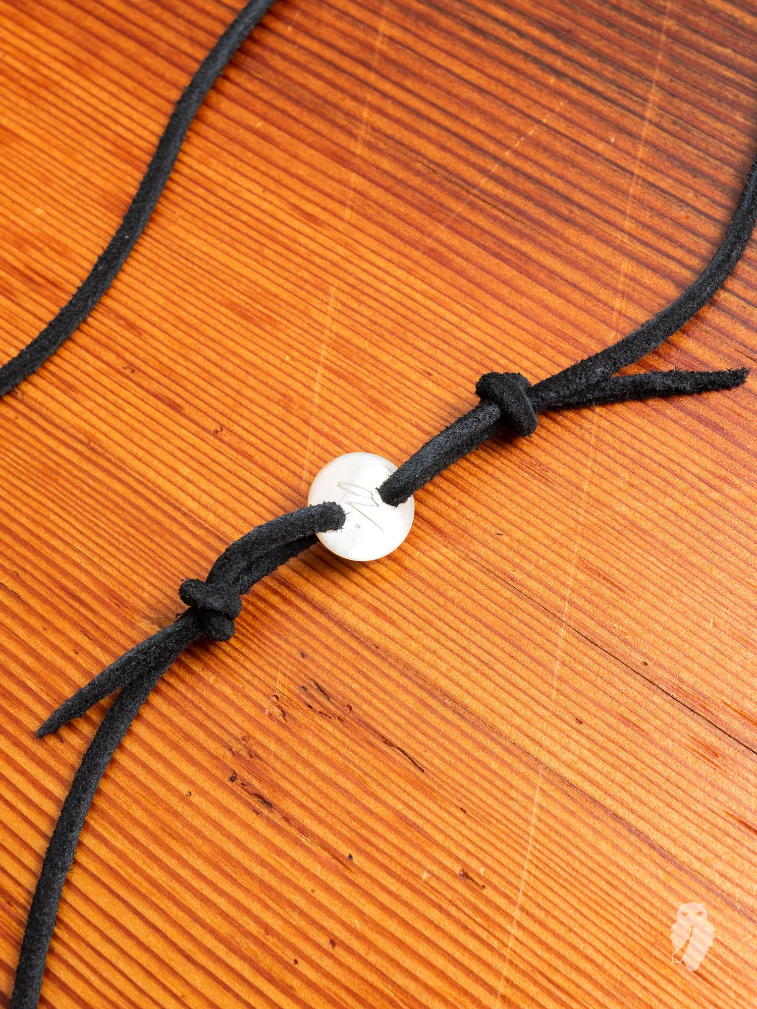 Pearl Razor Necklace - Image 4