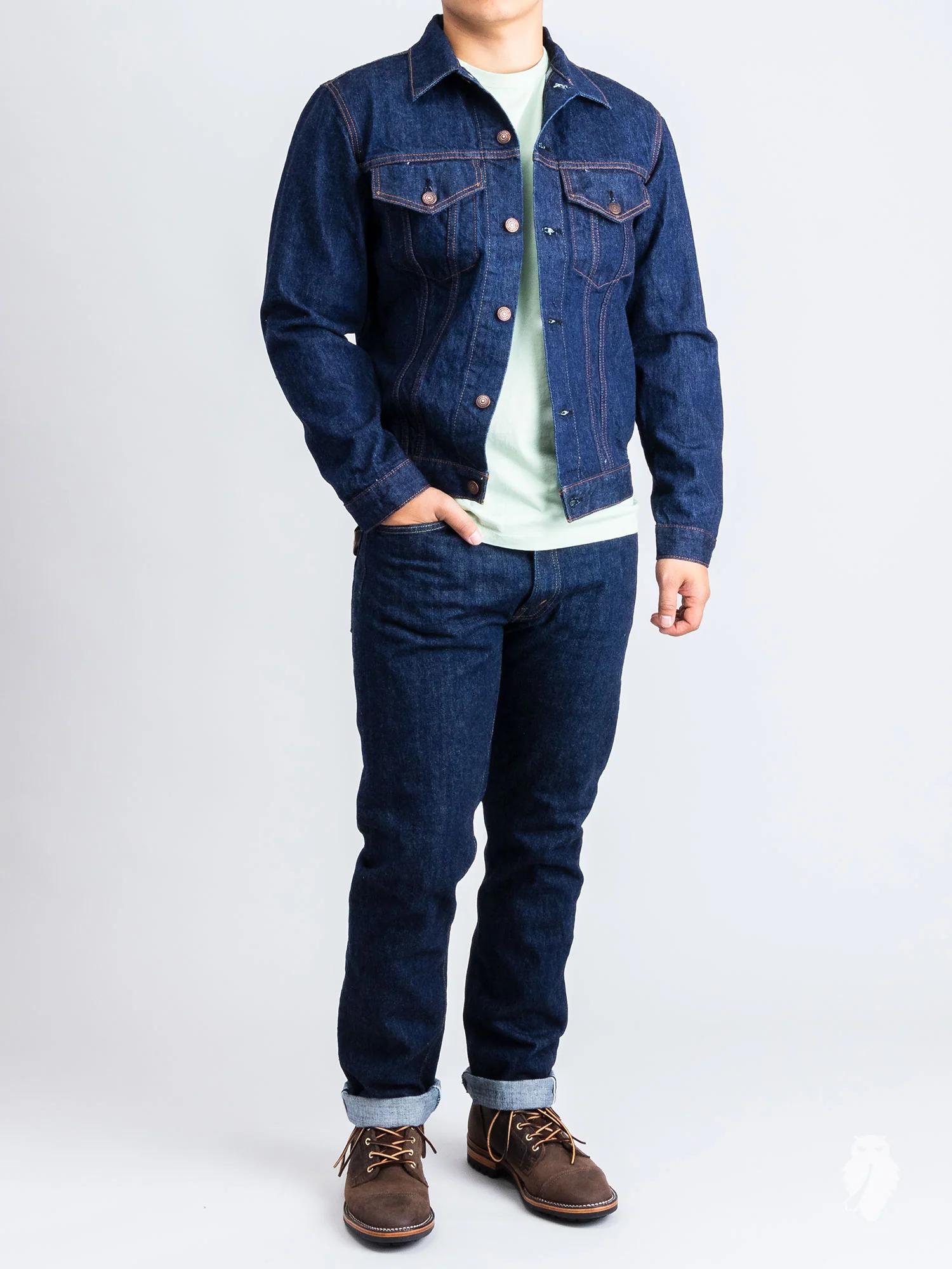 Perfect T-Shirt in Washed Mint - Image 6