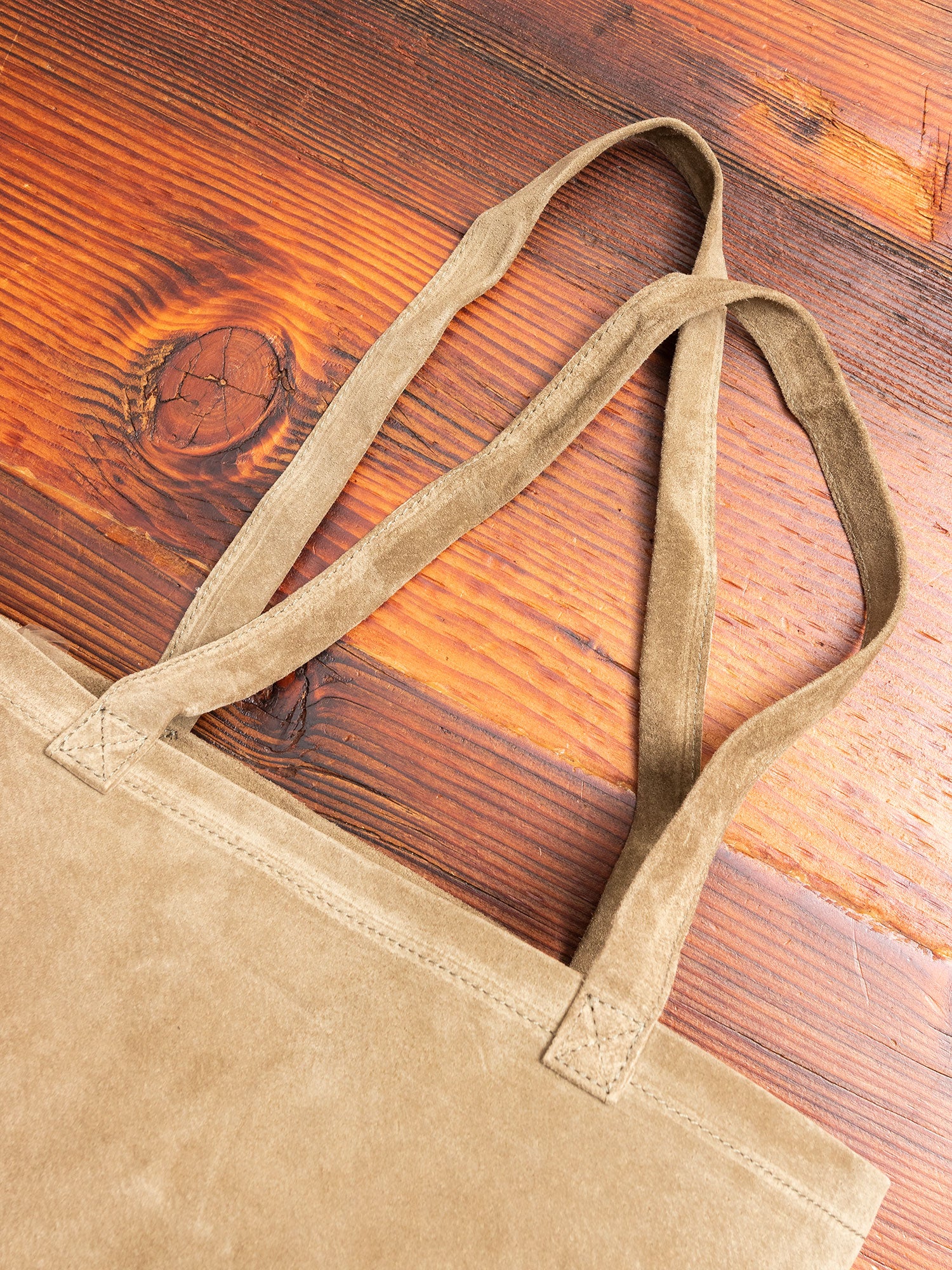 Pig Bag Medium in Khaki - Image 2