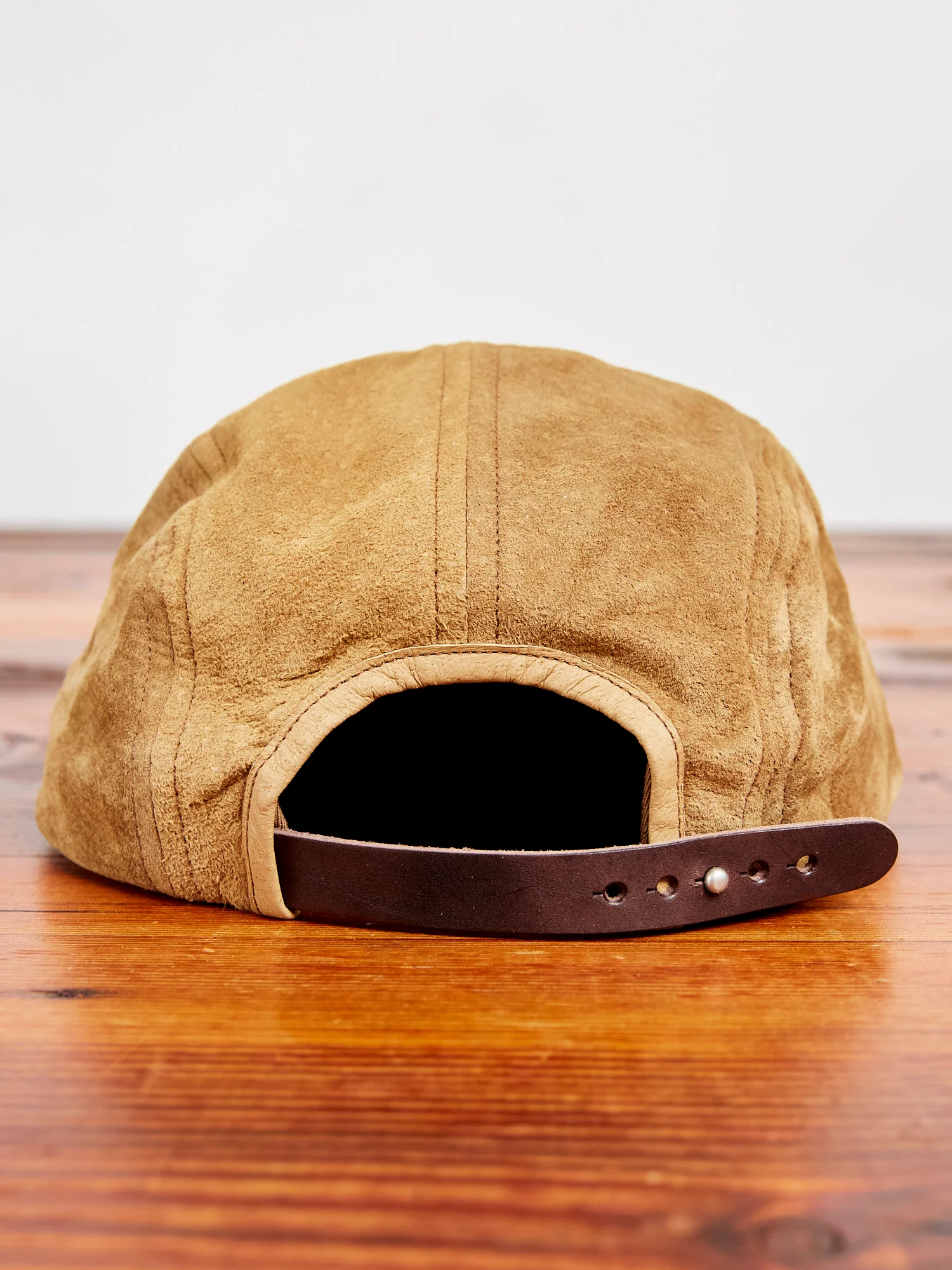 Pig Jet Cap in Khaki Brown - Image 3