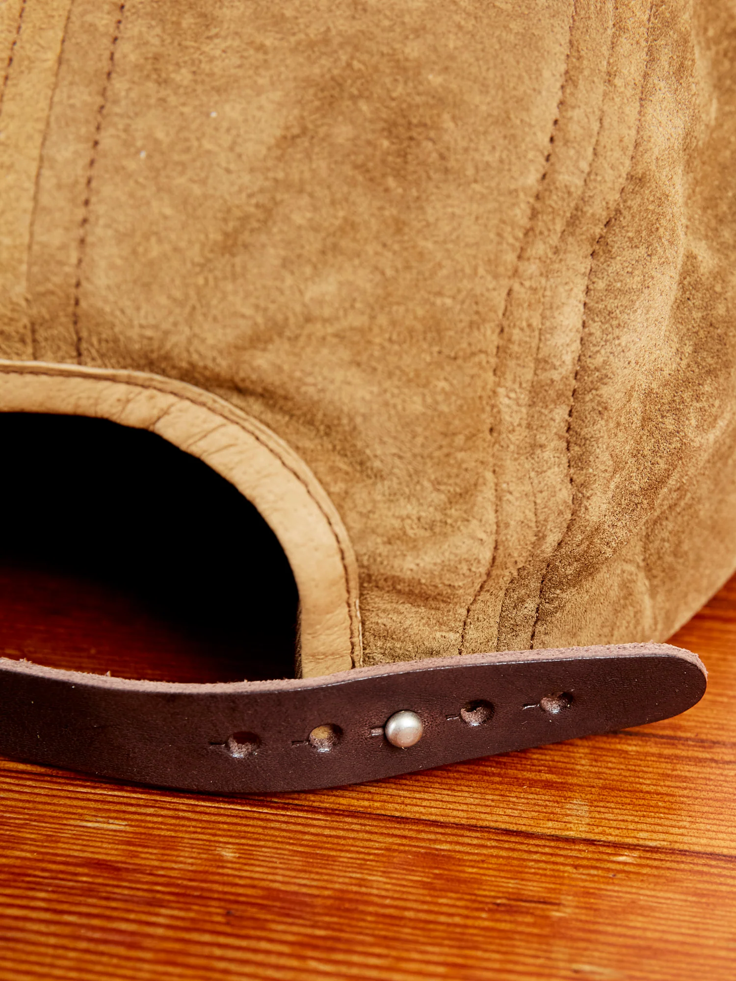 Pig Jet Cap in Khaki Brown - Image 4