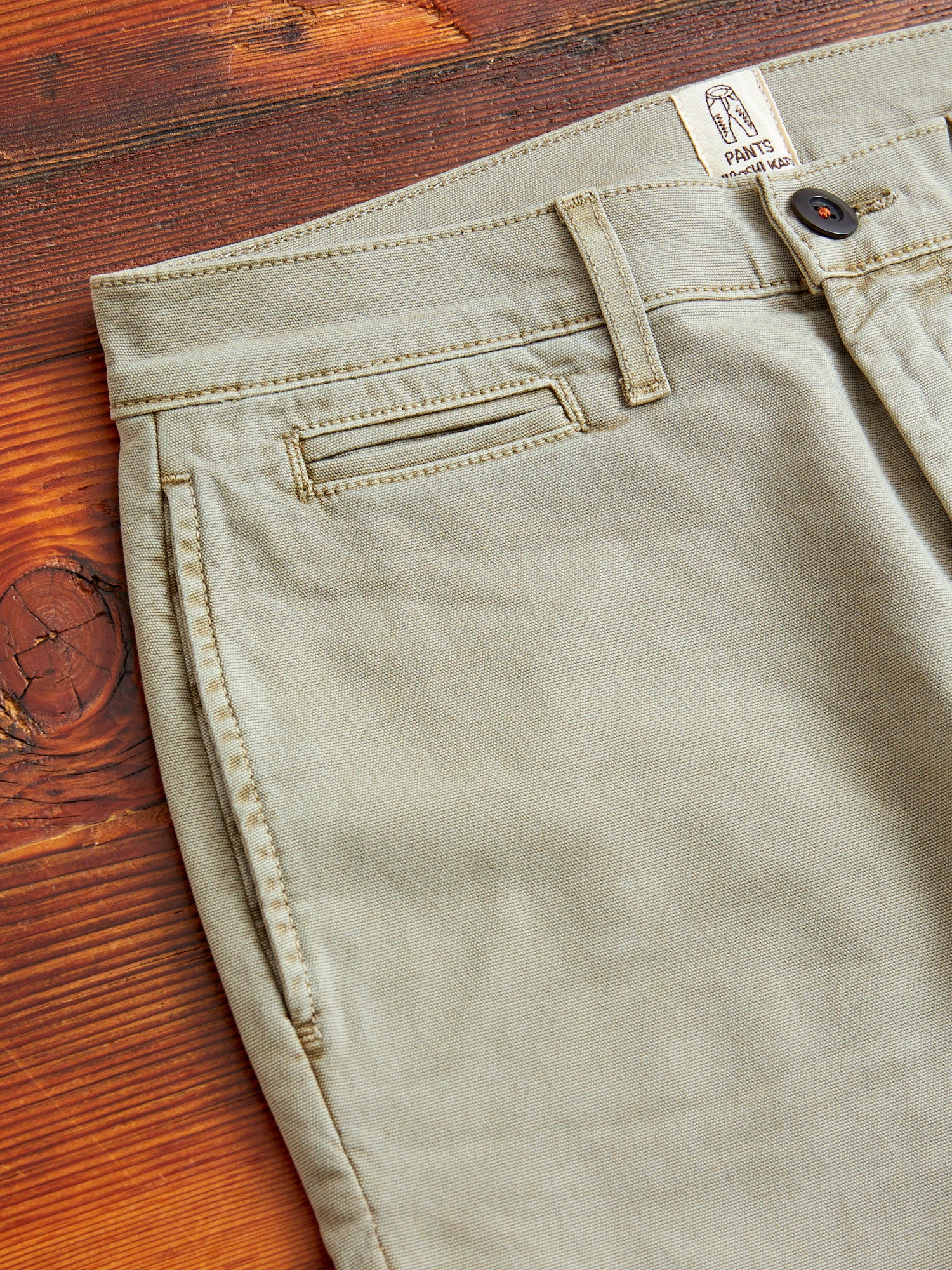 Everyday Chino in Wheat - Image 4