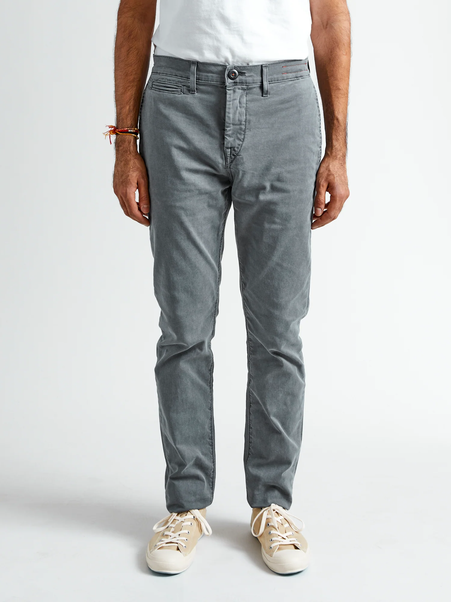 Everyday Chino in Steel Grey - Image 2