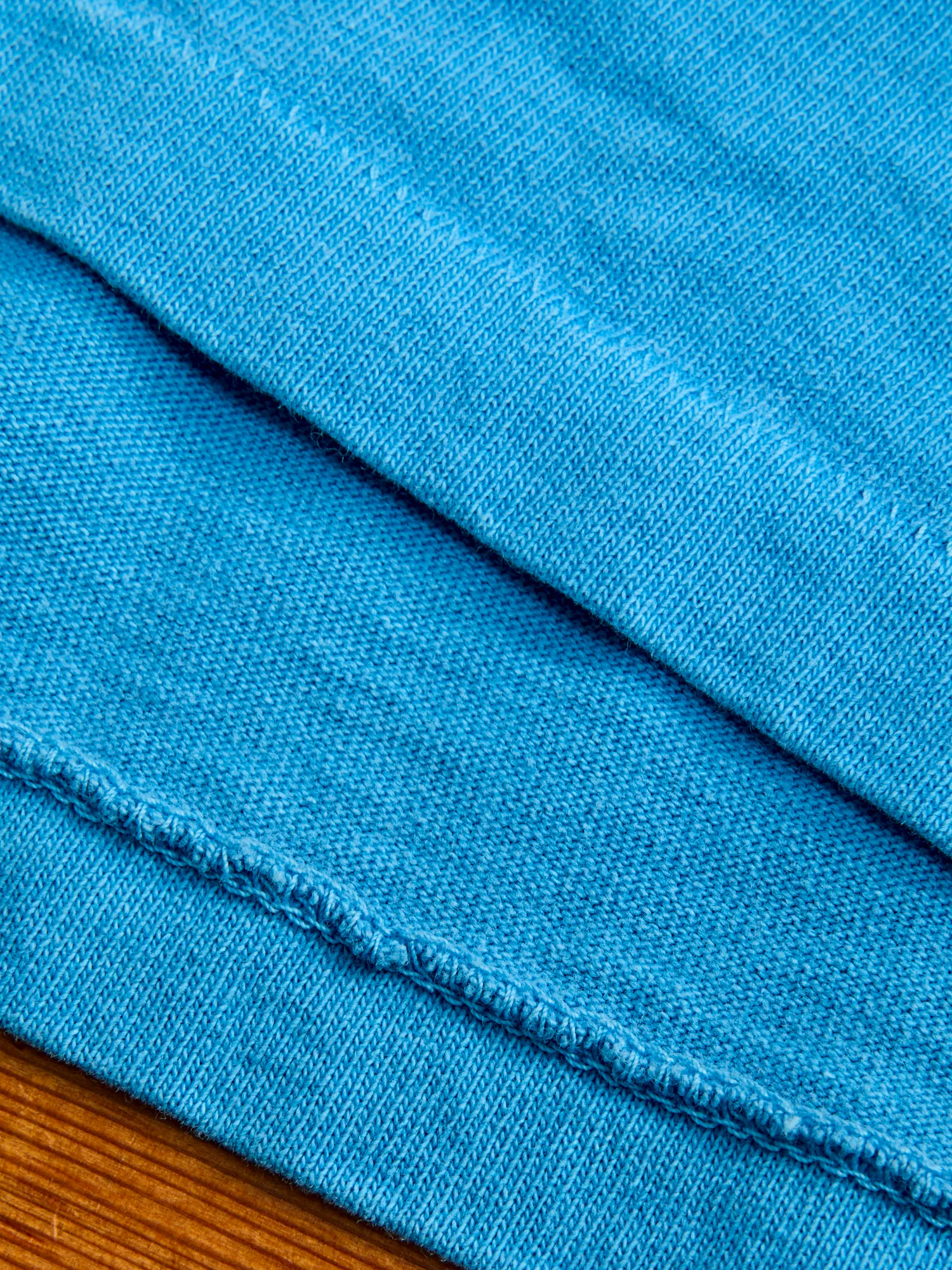 Pigment Dyed Pocket Tee in Adriatic Sea - Image 6
