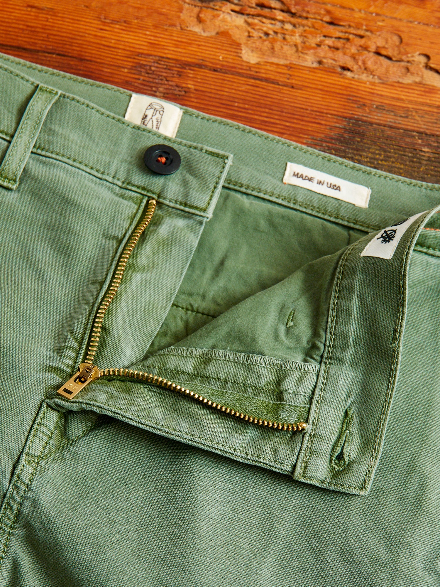 Everyday Chino in Military Green - Image 5