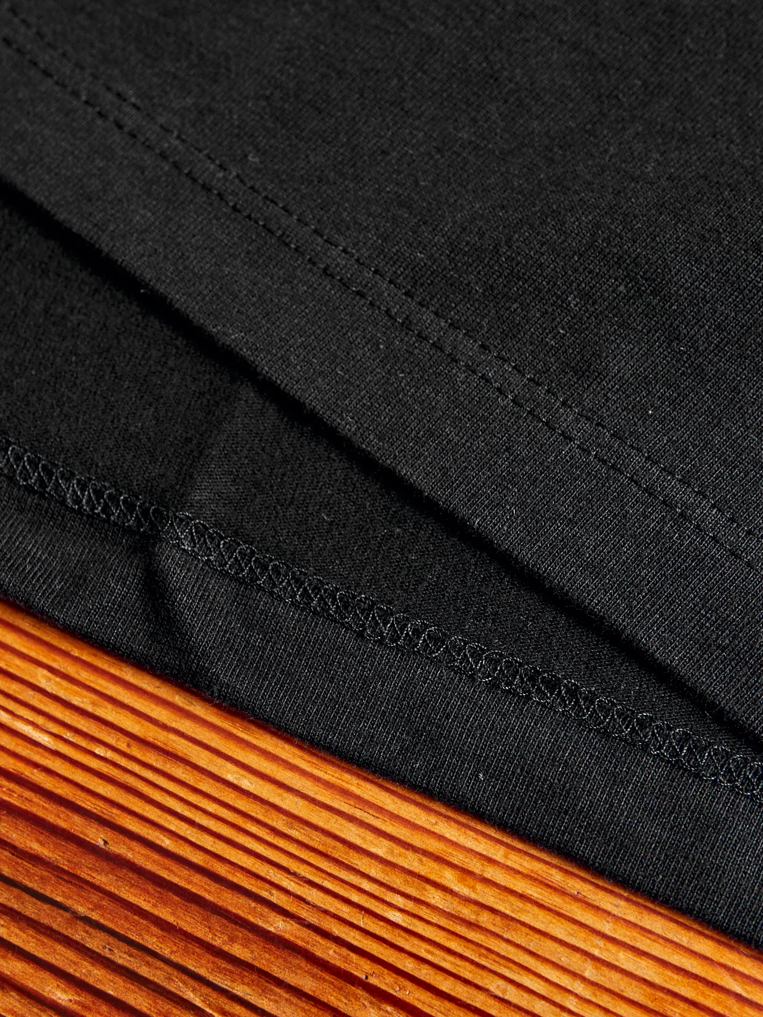 Pocket T-Shirt in Black - Image 6