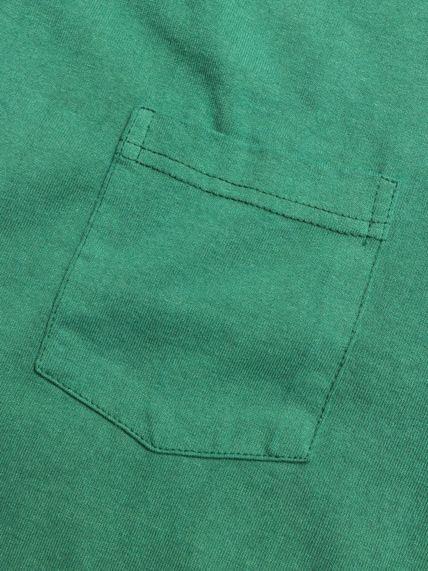 Pocket T-Shirt in Green - Image 3