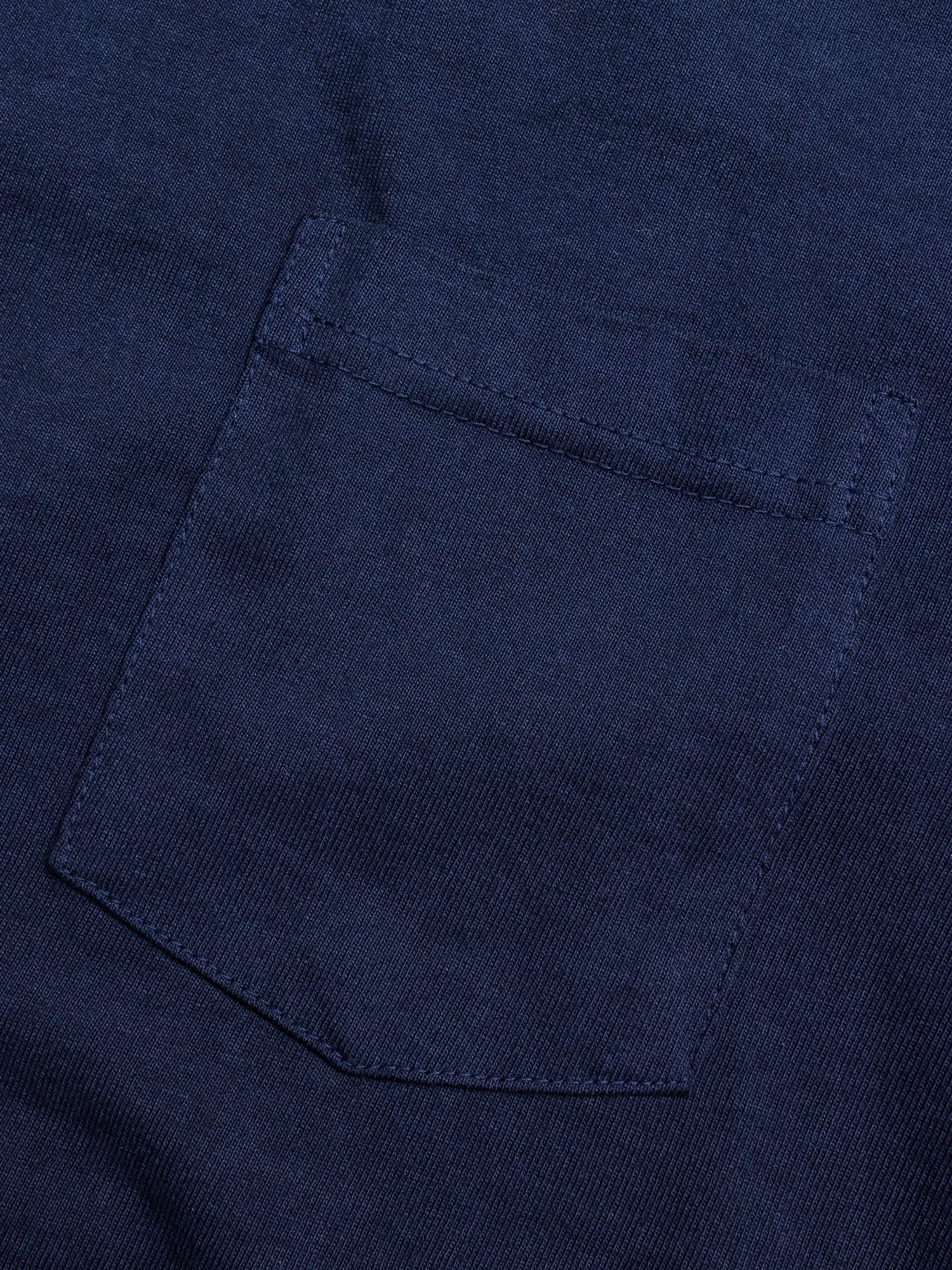 Pocket T-Shirt in Navy - Image 3