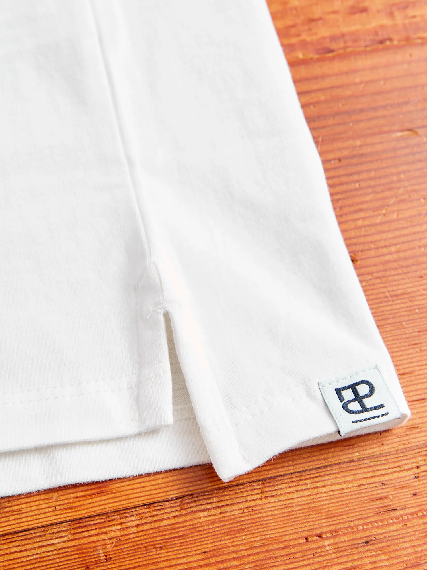 Pocket T-Shirt in Off White - Image 7