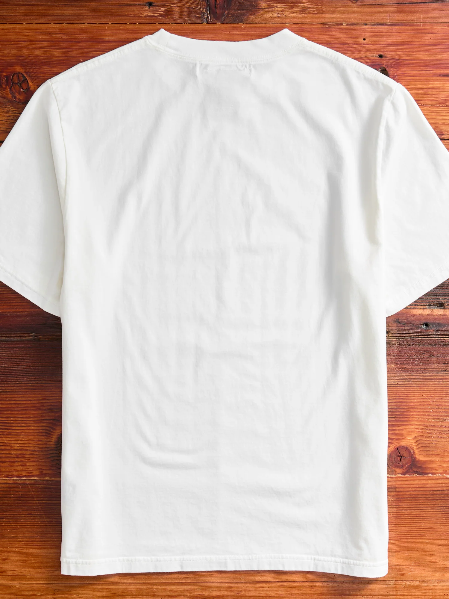 "Poison Mushroom" New Finish T-Shirt in Off White - Image 8