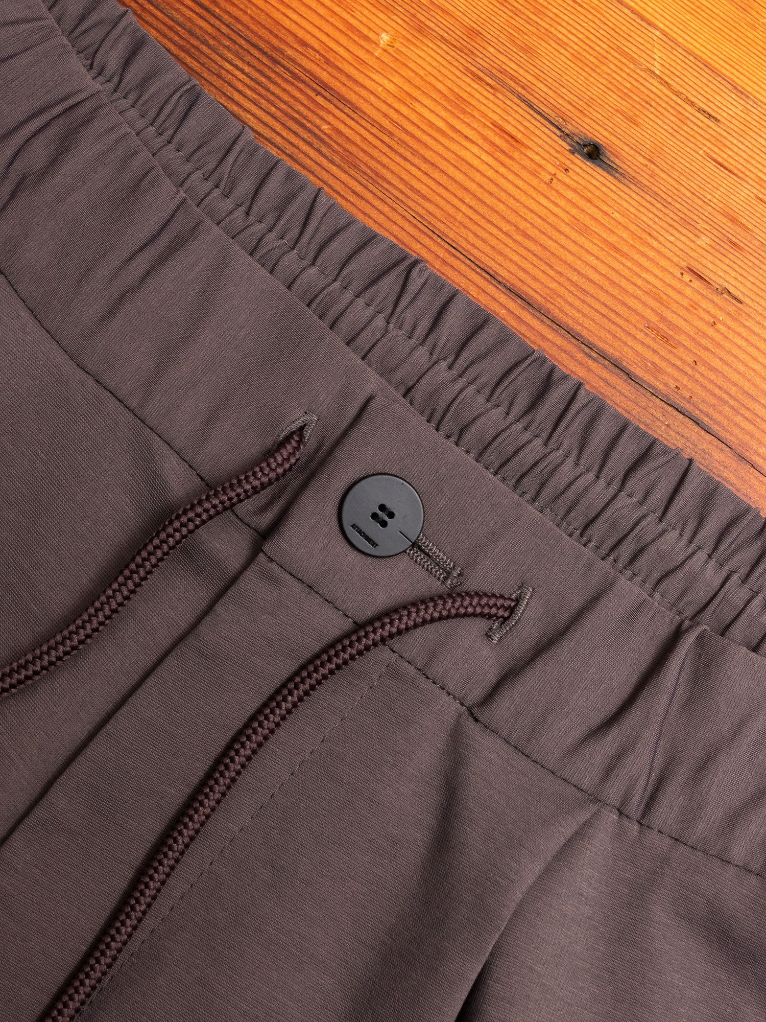 Ponte Roma One Tack Easy Pants in Slate - Image 4