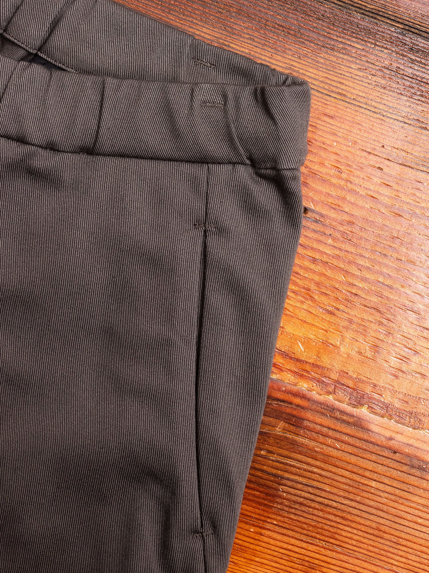 Power Stretch Twill Rider Pants in Charcoal - Image 5