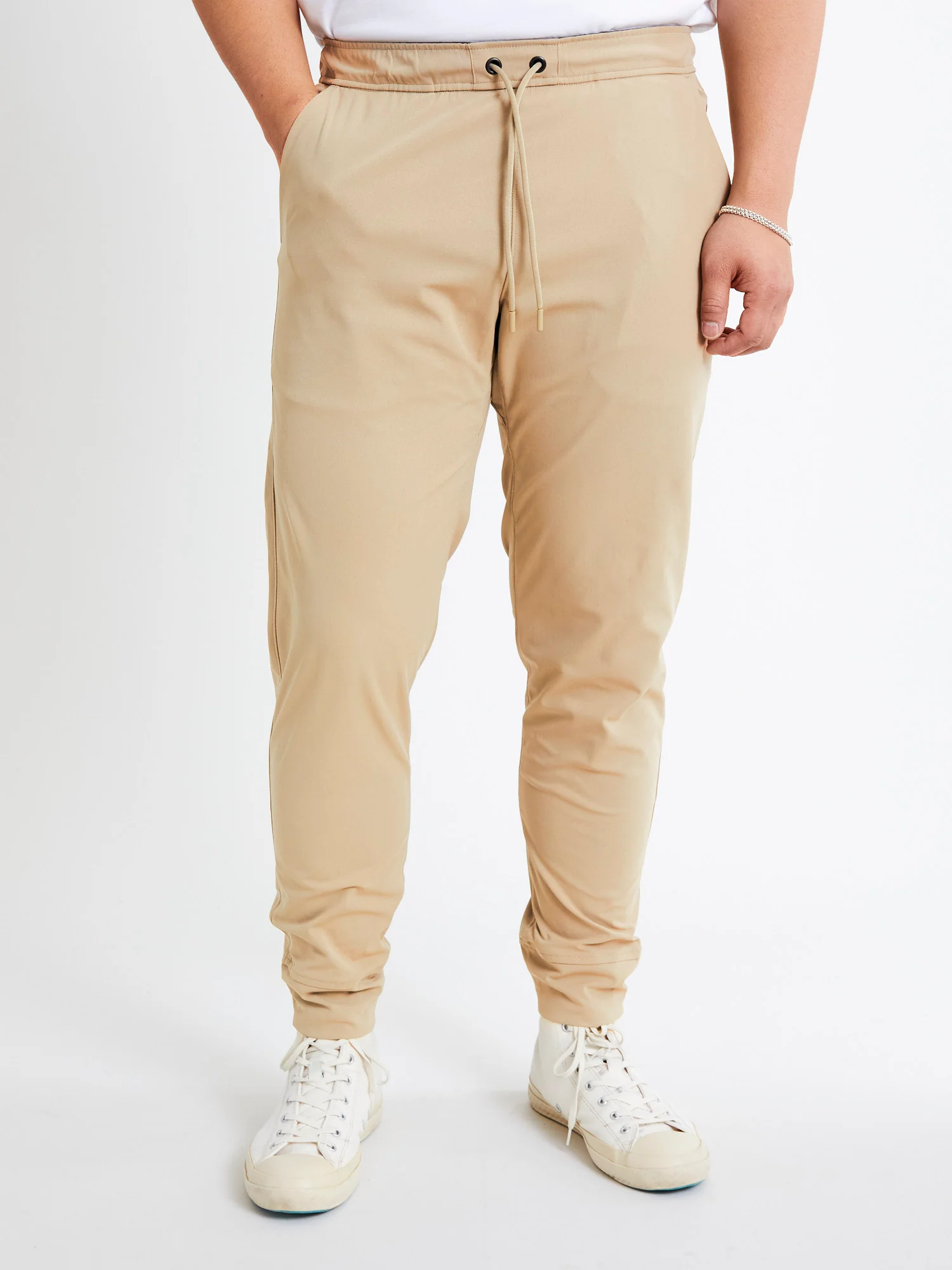 Primeflex Coach's Jogger Pant in Sand - Image 2