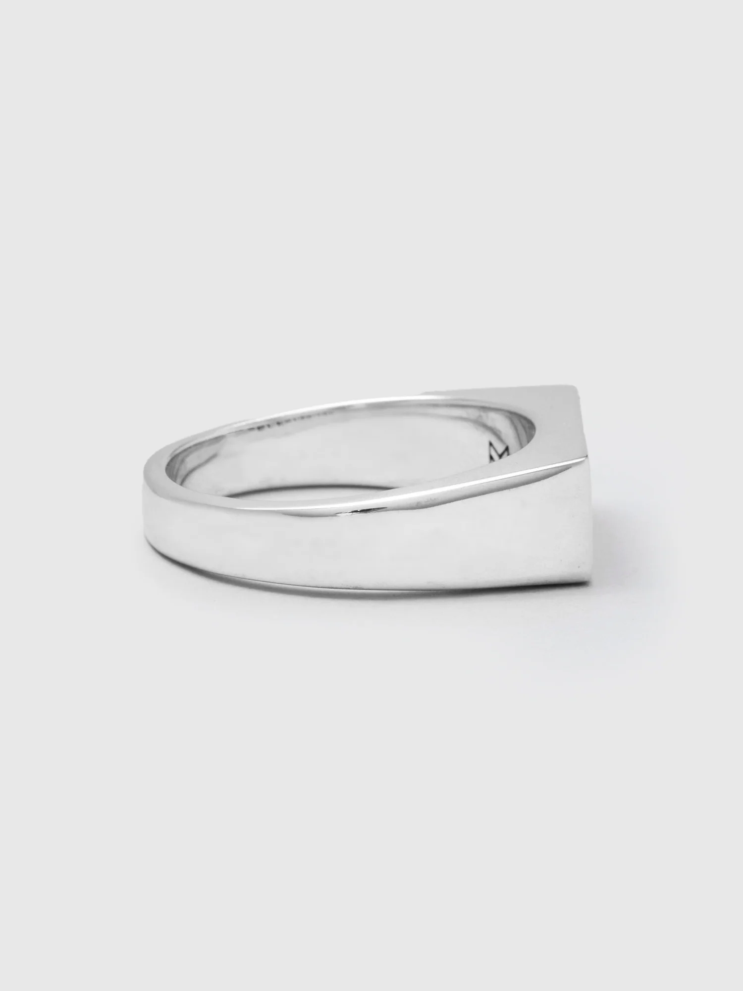 Prism Ring in Silver/Resin - Image 4