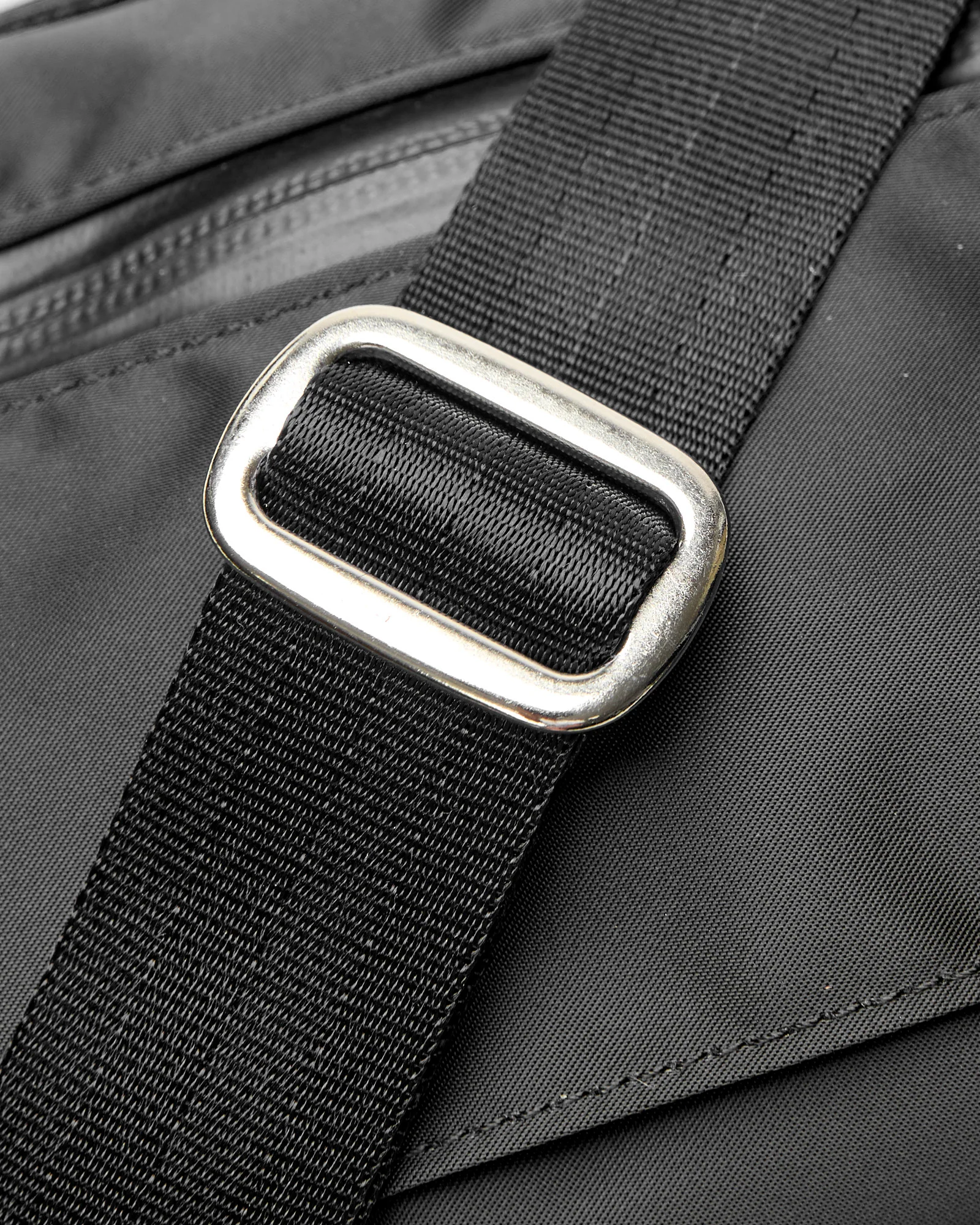 Progress Shoulder Bag in Black - Image 7