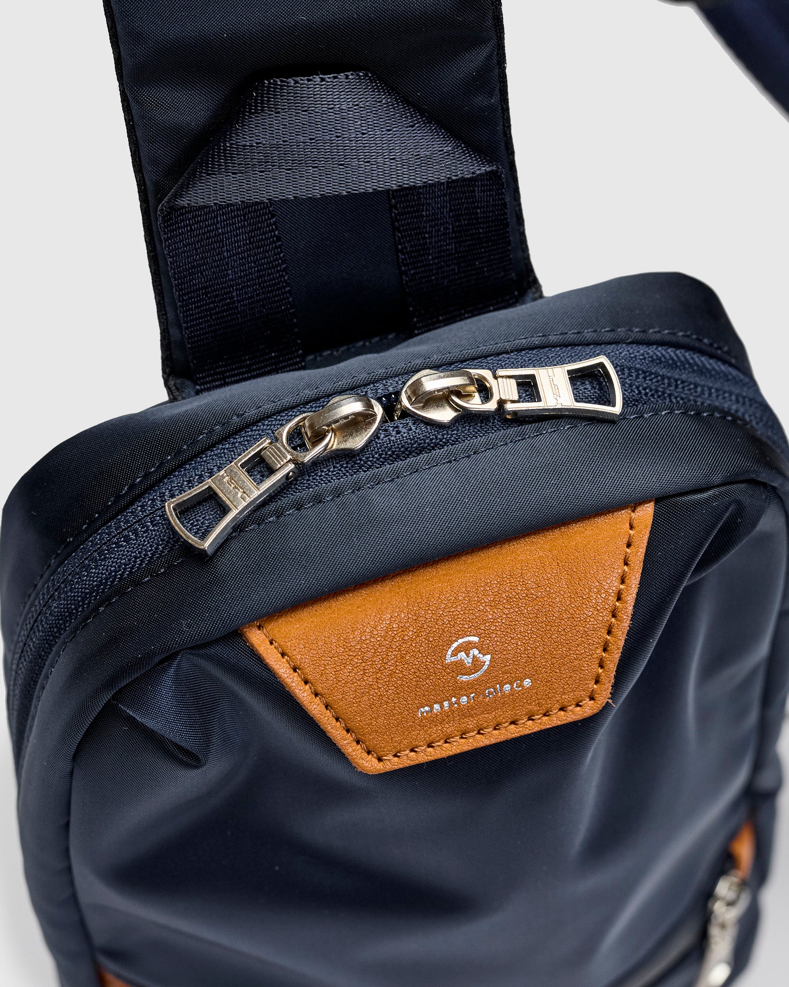 Progress Sling Bag in Navy - Image 4