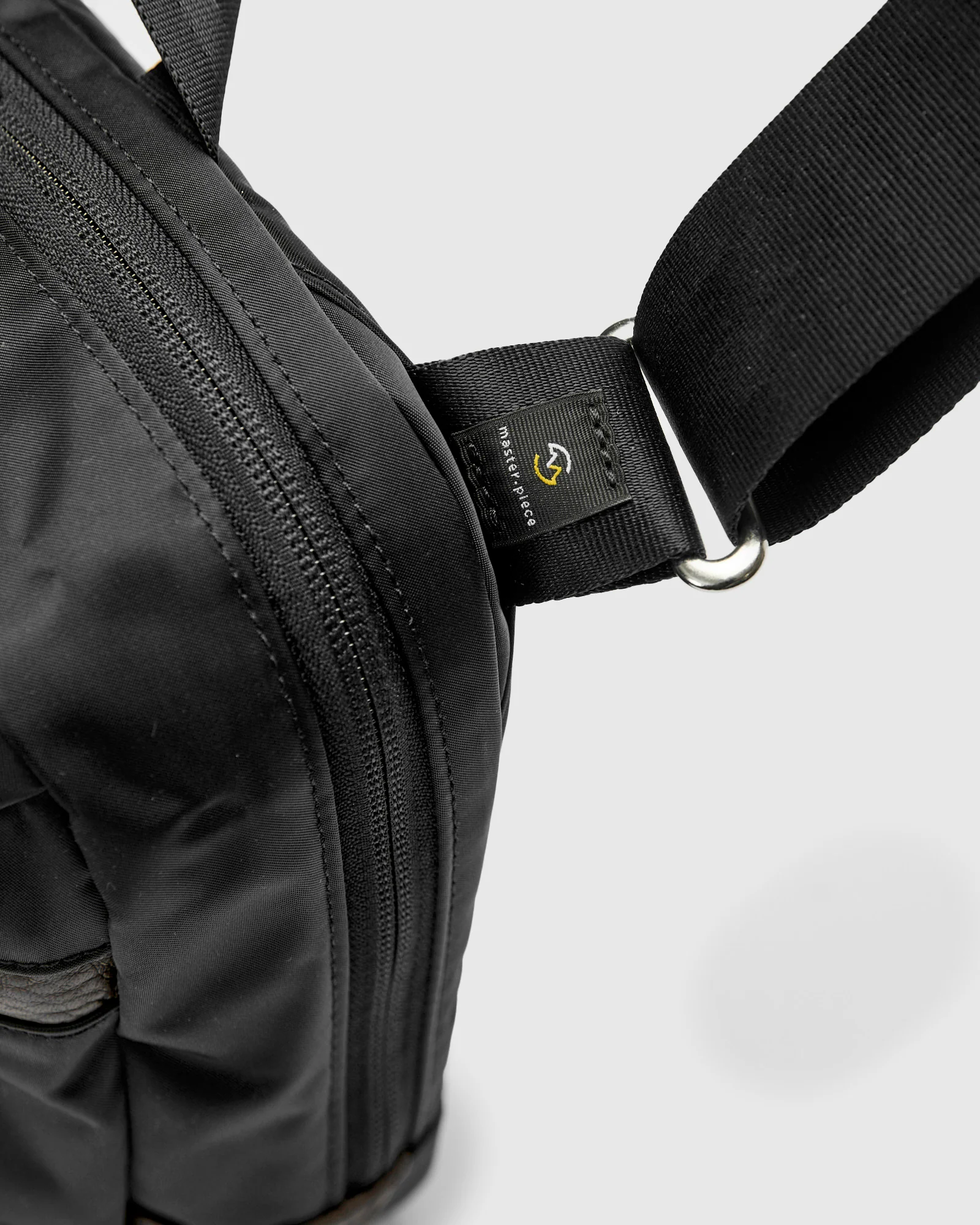 Progress Large Shoulder Carry Bag in Black - Image 7
