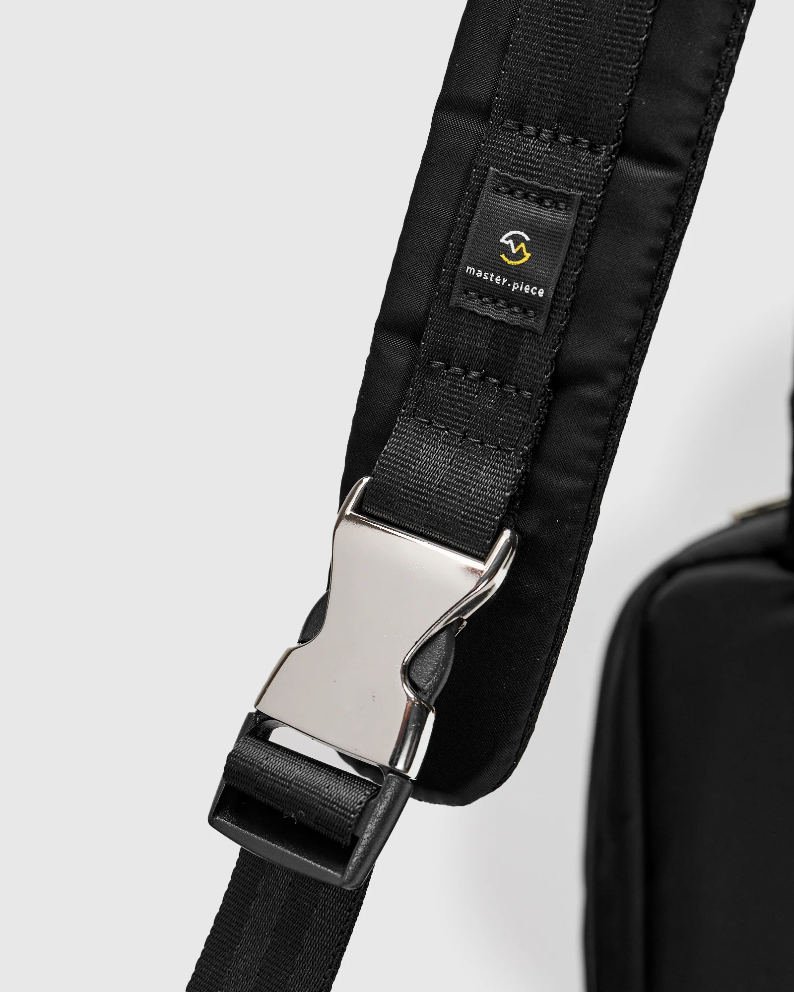Progress Sling Bag in Black - Image 5