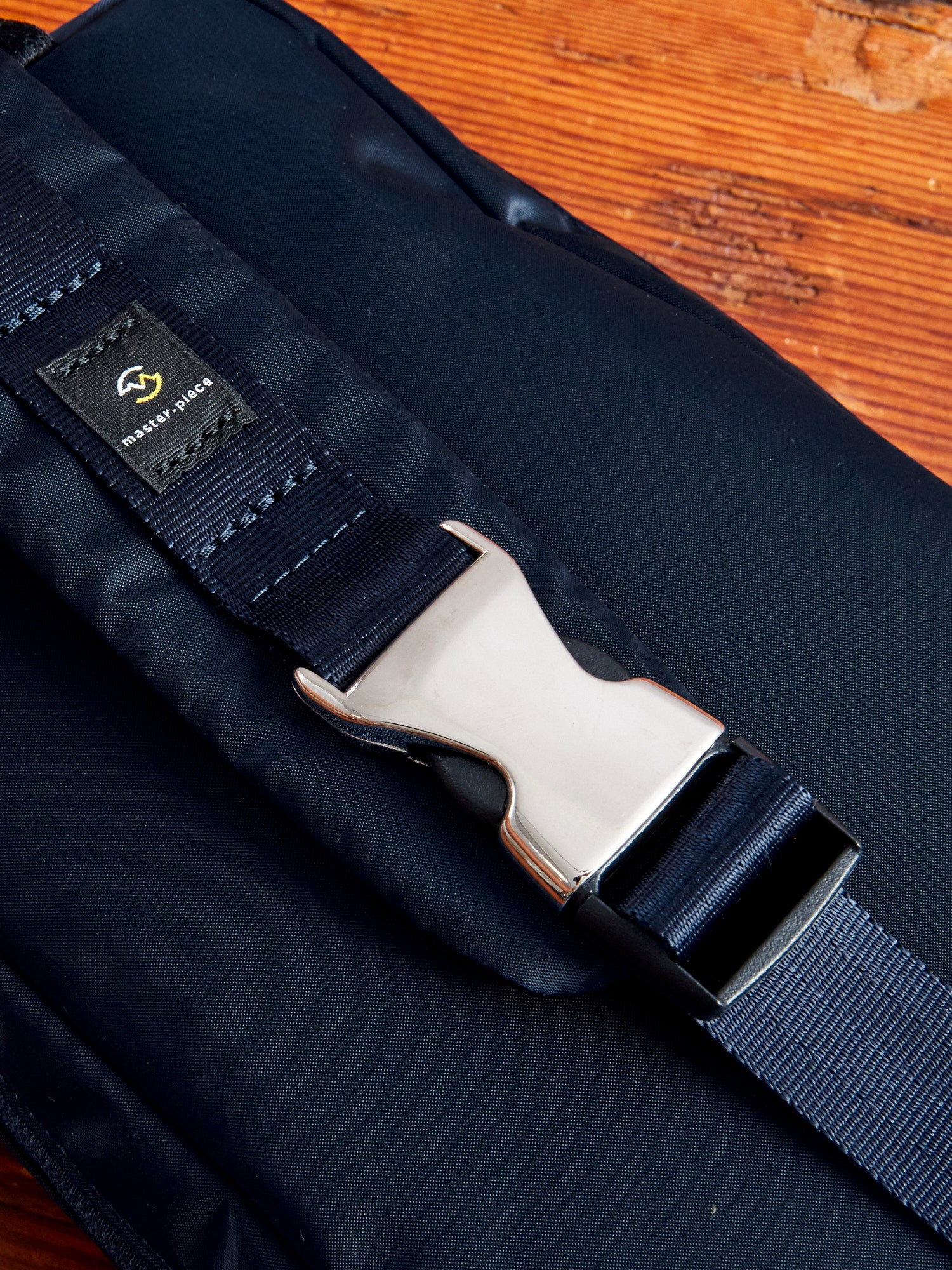 Progress Sling Bag in Navy - Image 10
