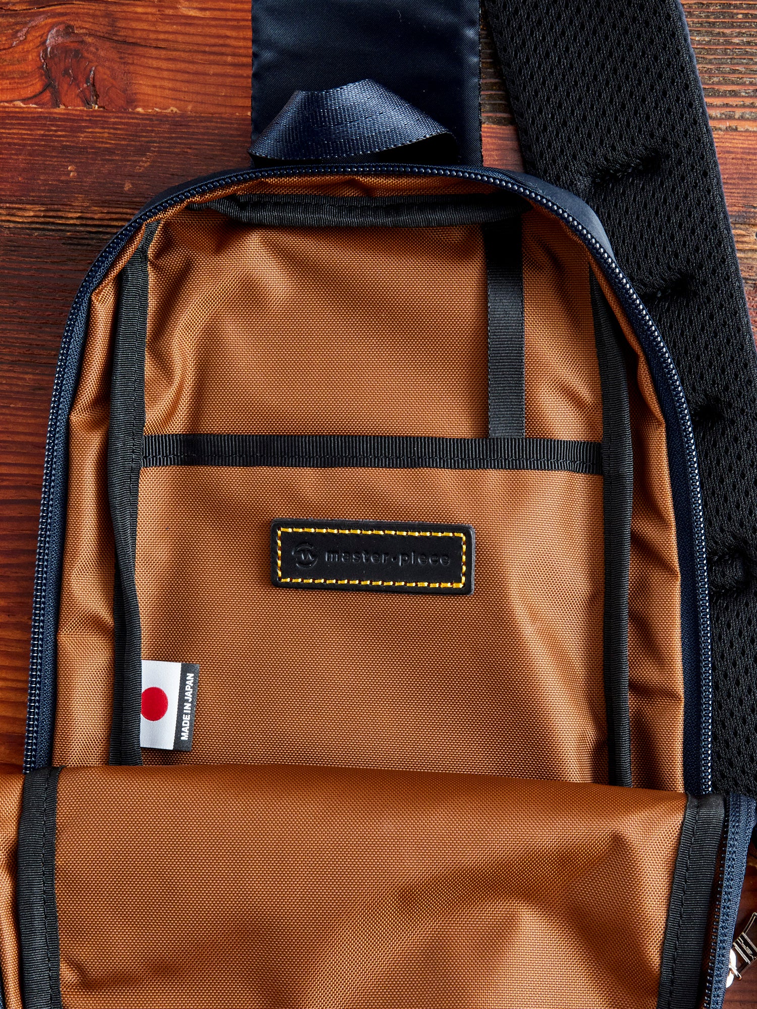 Progress Sling Bag in Navy - Image 12