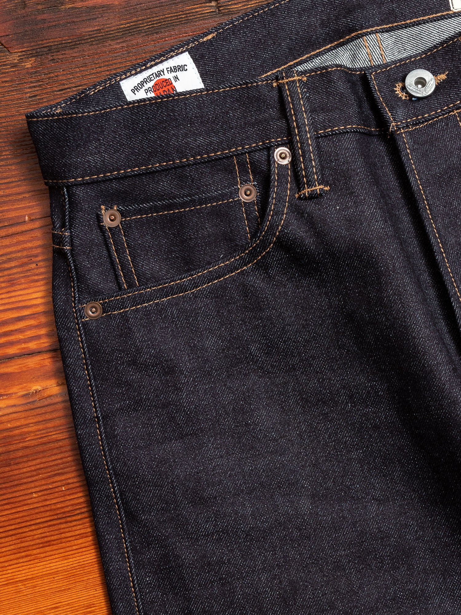"Proprietary" 15oz Selvedge Denim in Silveridge - Image 5