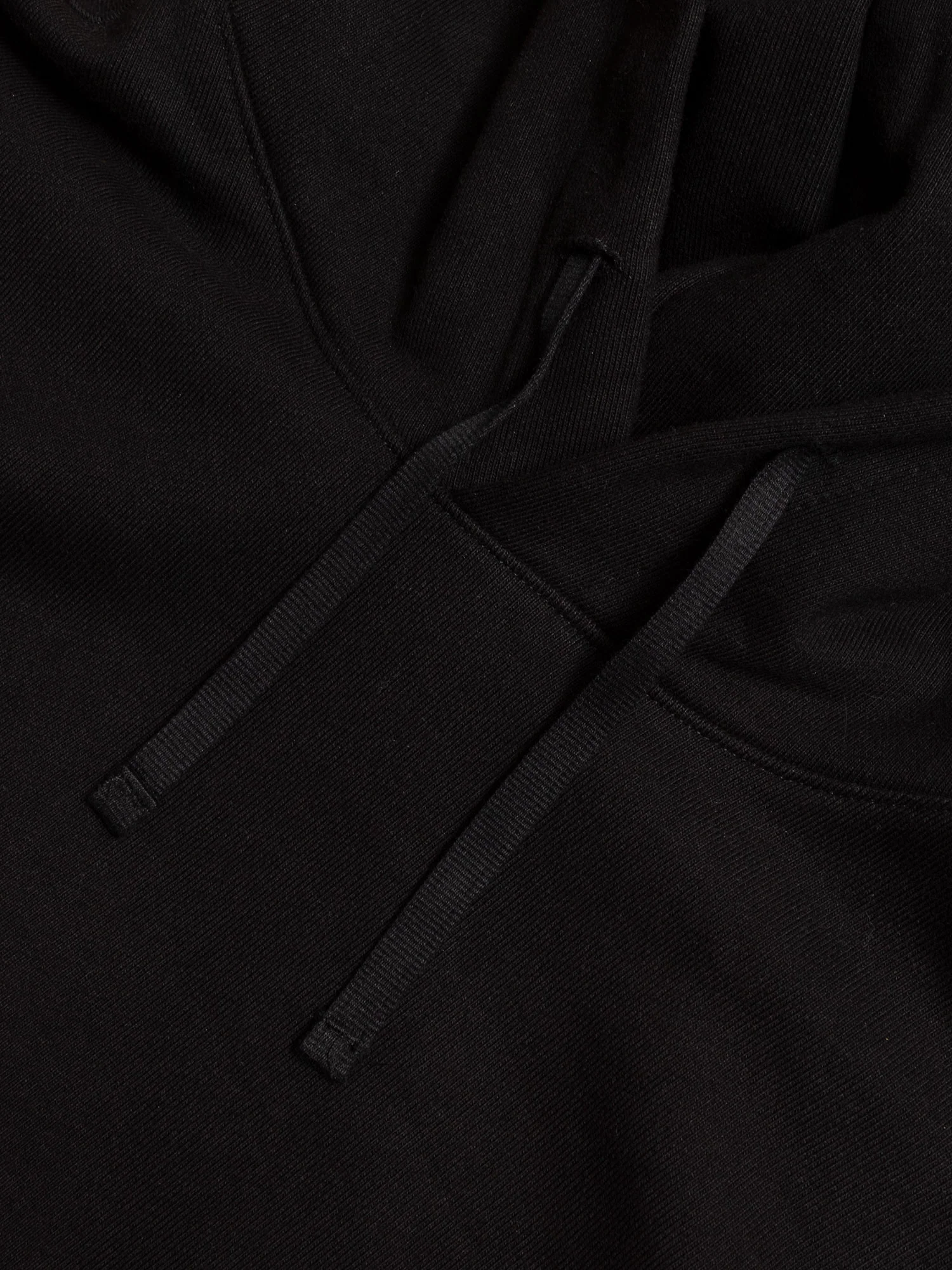 Pullover Hoodie in Black - Image 4