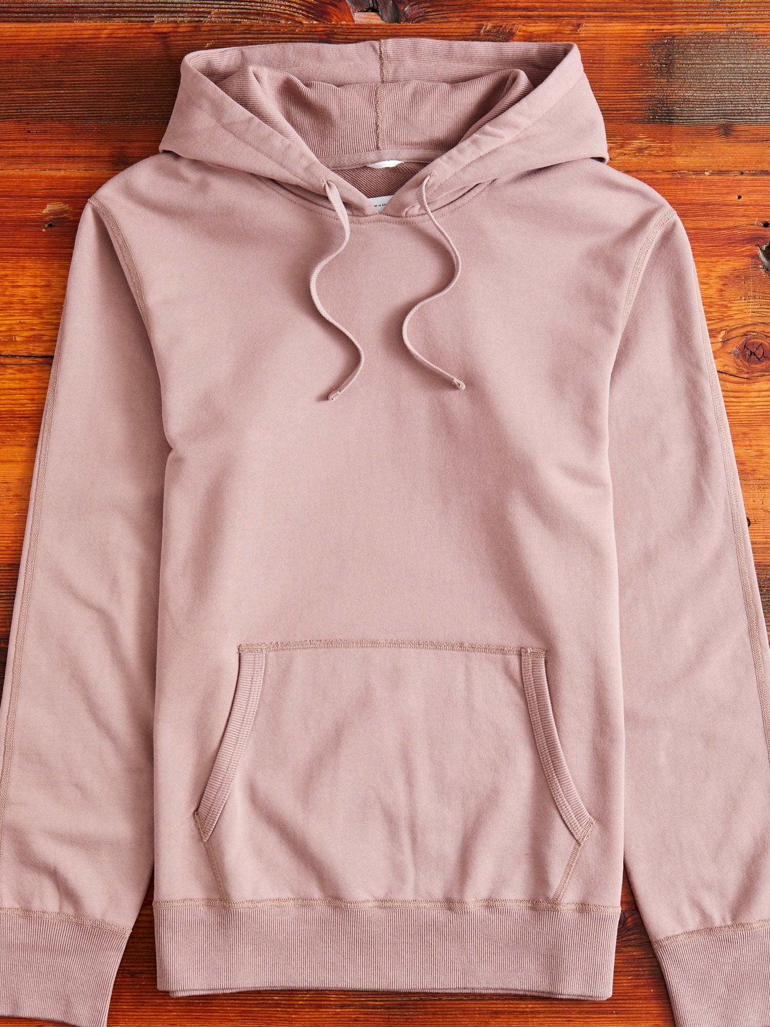 Pullover Hoodie in Desert Rose