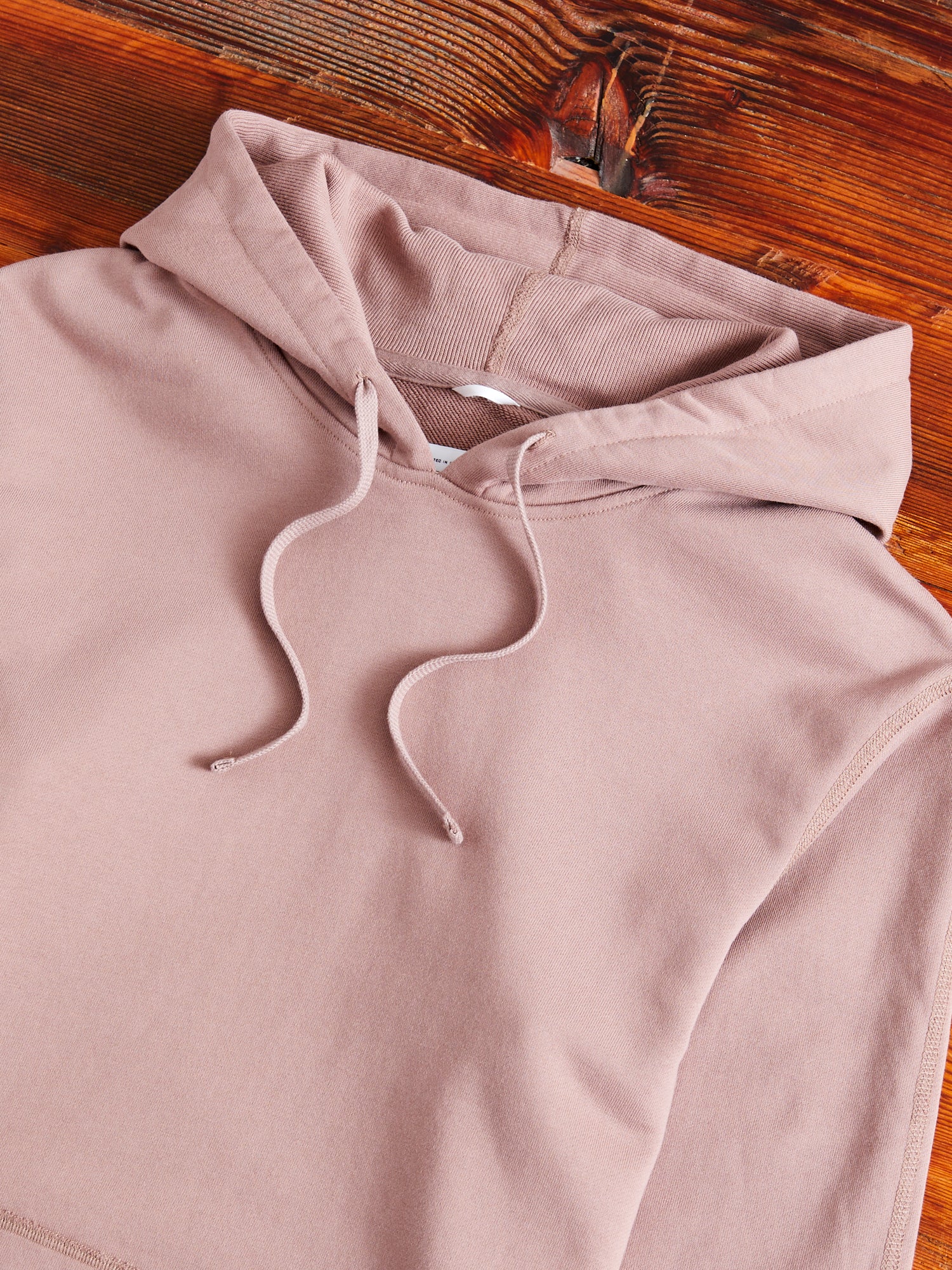 Pullover Hoodie in Desert Rose - Image 2