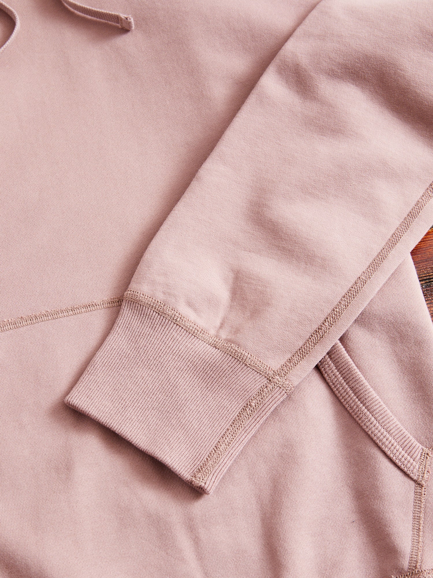 Pullover Hoodie in Desert Rose - Image 5