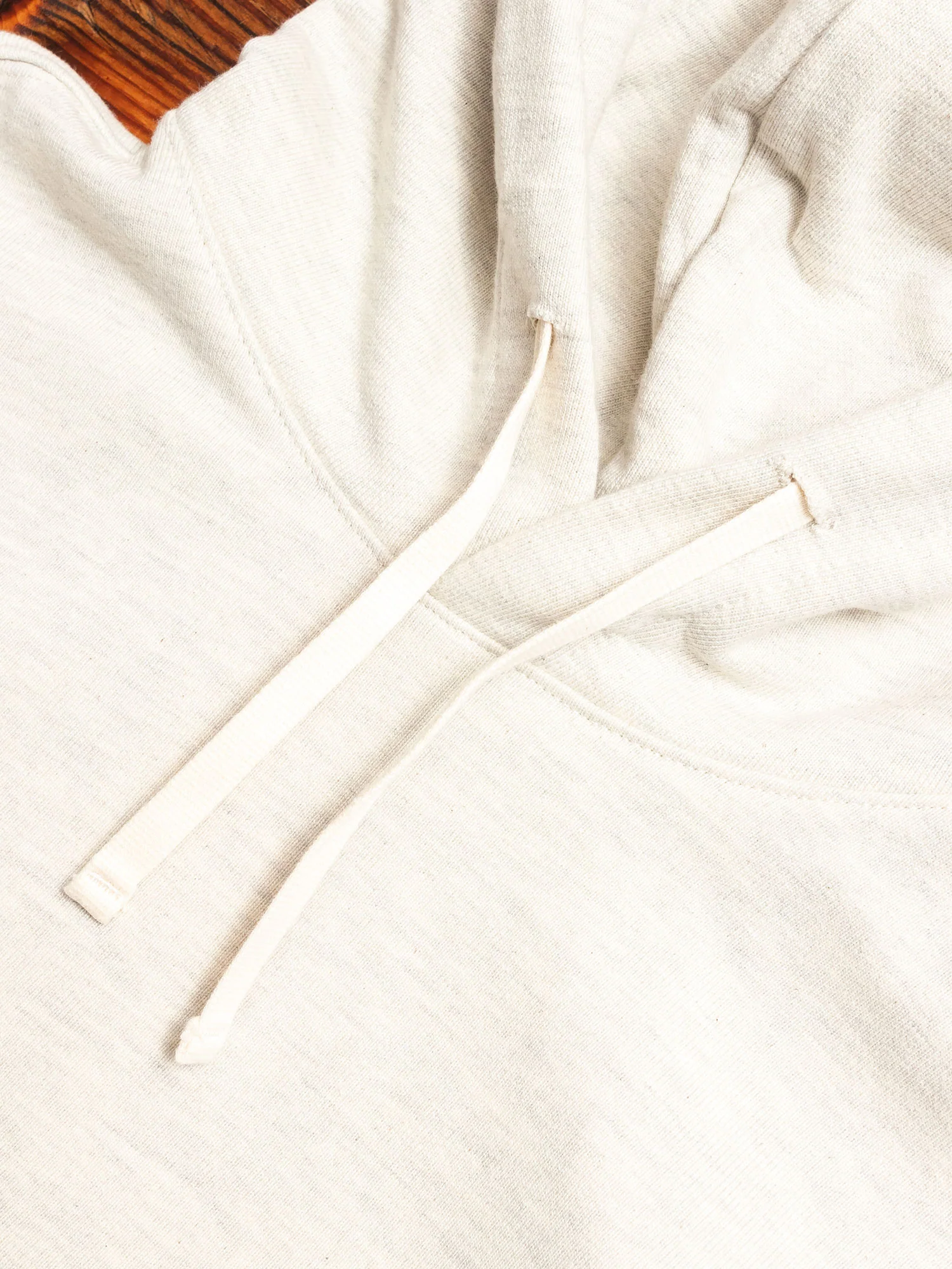Pullover Hoodie in Oatmeal - Image 4