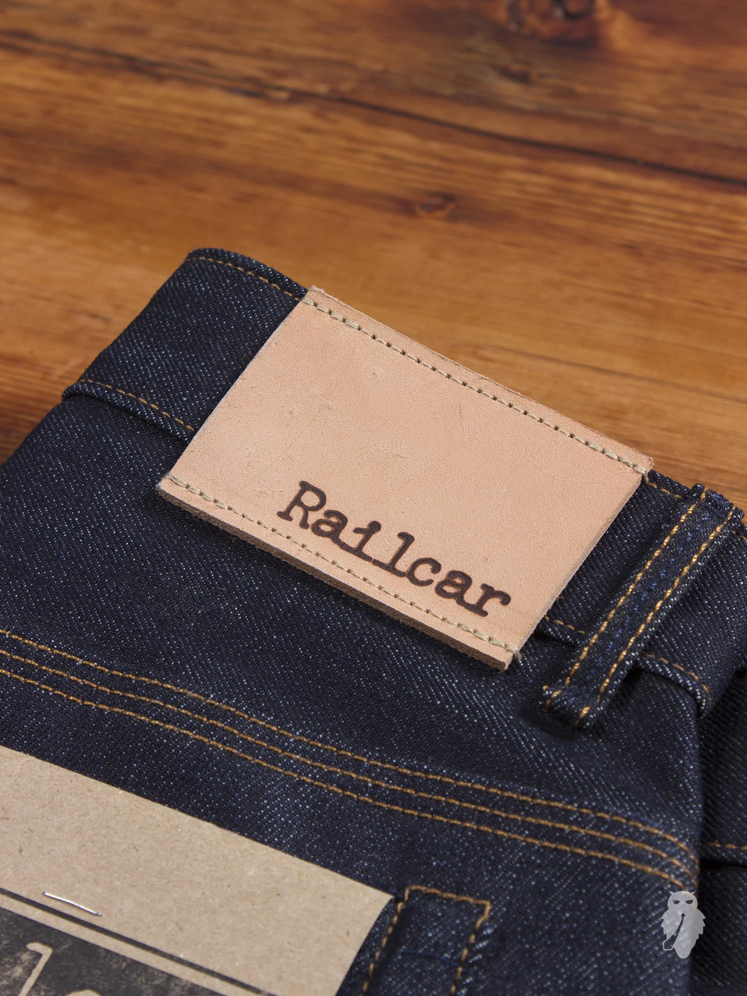 X020 "Kaihara" 14oz Selvedge Denim - Spikes Fit - Image 2