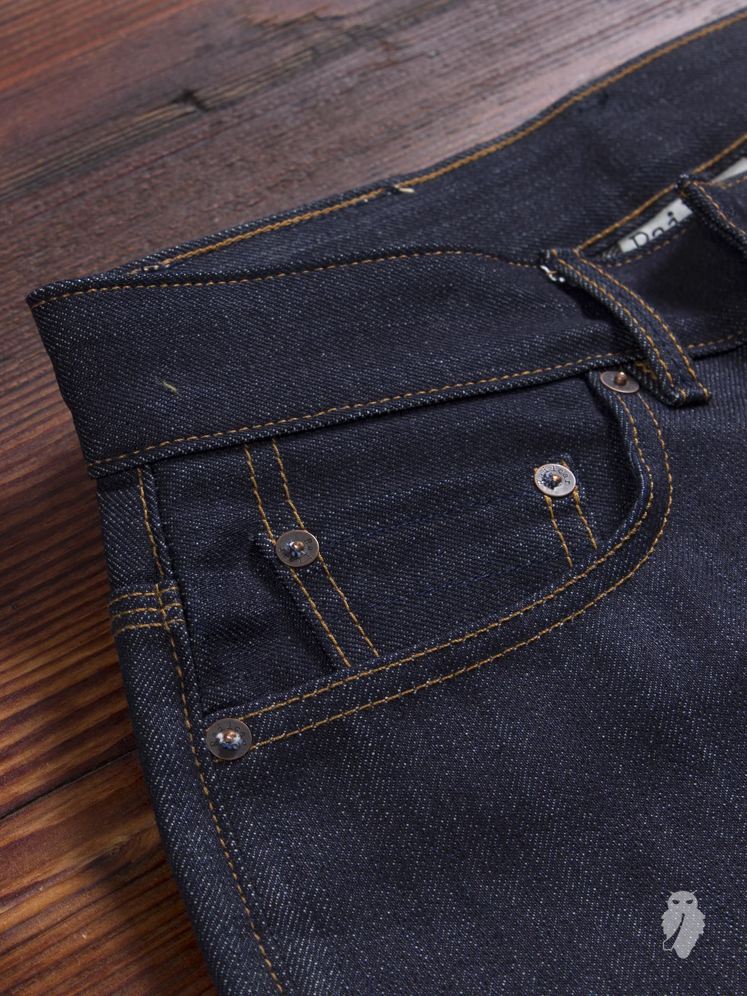 X020 "Kaihara" 14oz Selvedge Denim - Spikes Fit - Image 4