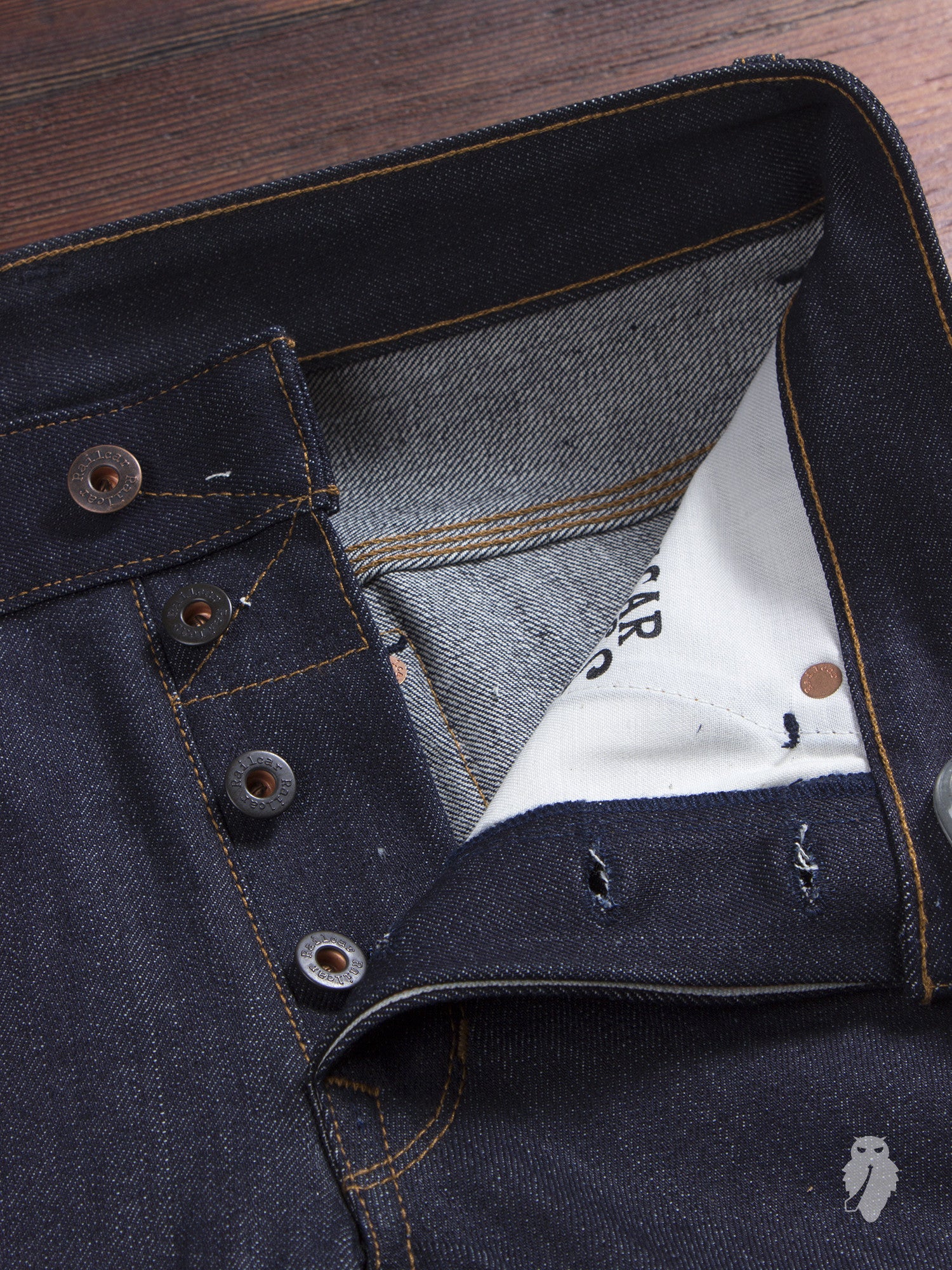 X020 "Kaihara" 14oz Selvedge Denim - Spikes Fit - Image 5