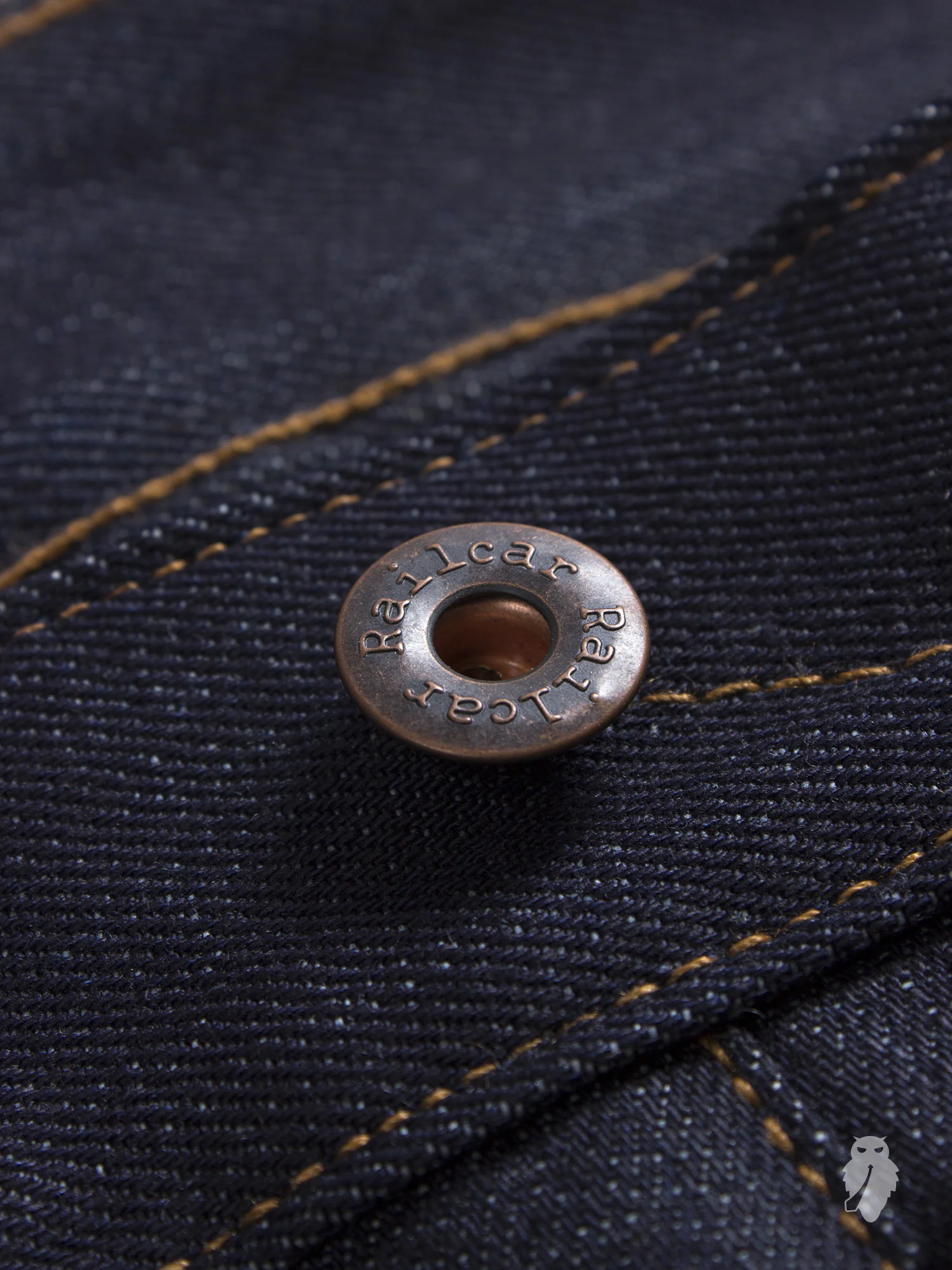 X020 "Kaihara" 14oz Selvedge Denim - Spikes Fit - Image 6