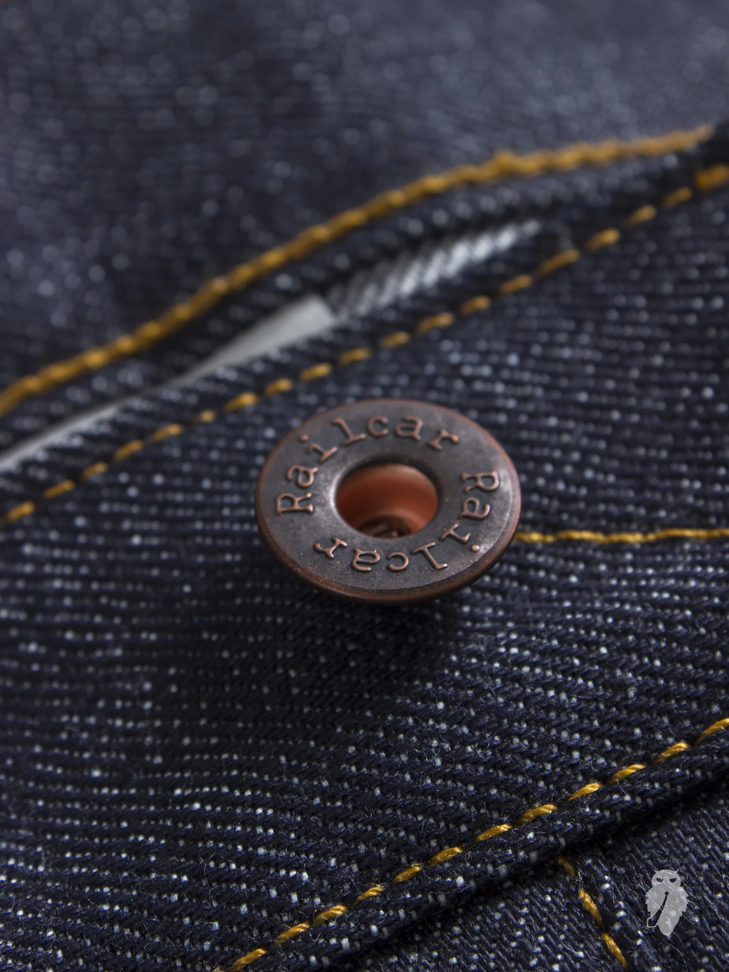 x021 "Kuroki" 14.25oz Selvedge Denim - Spikes Fit - Image 7
