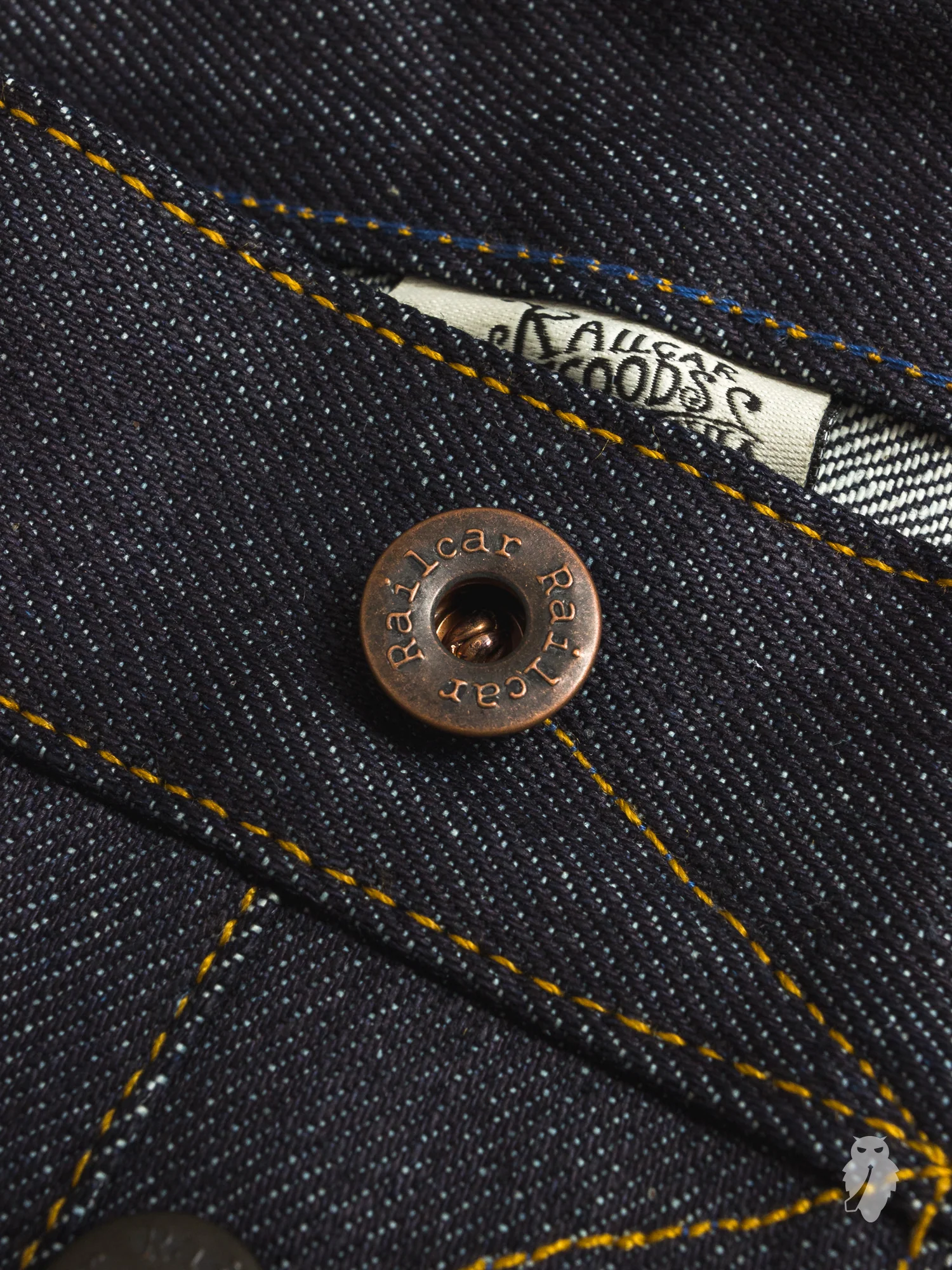 "Bandit" 14oz Kaihara Selvedge Denim - Spikes Fit - Image 7