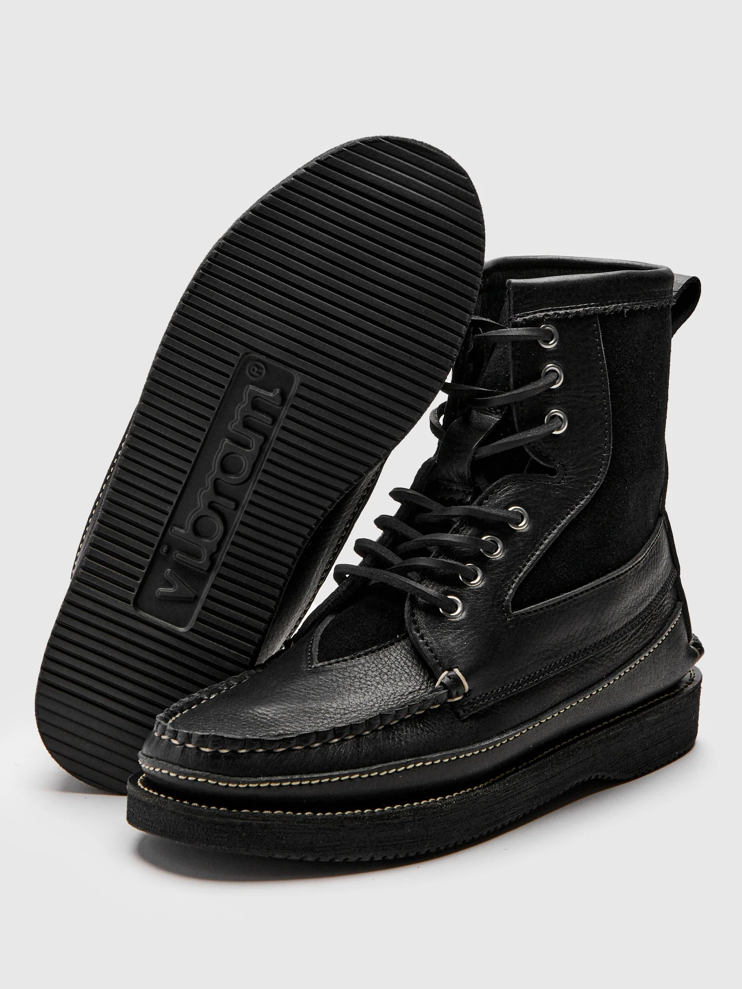 Rangeley Boot in Black Grizzly - Image 2