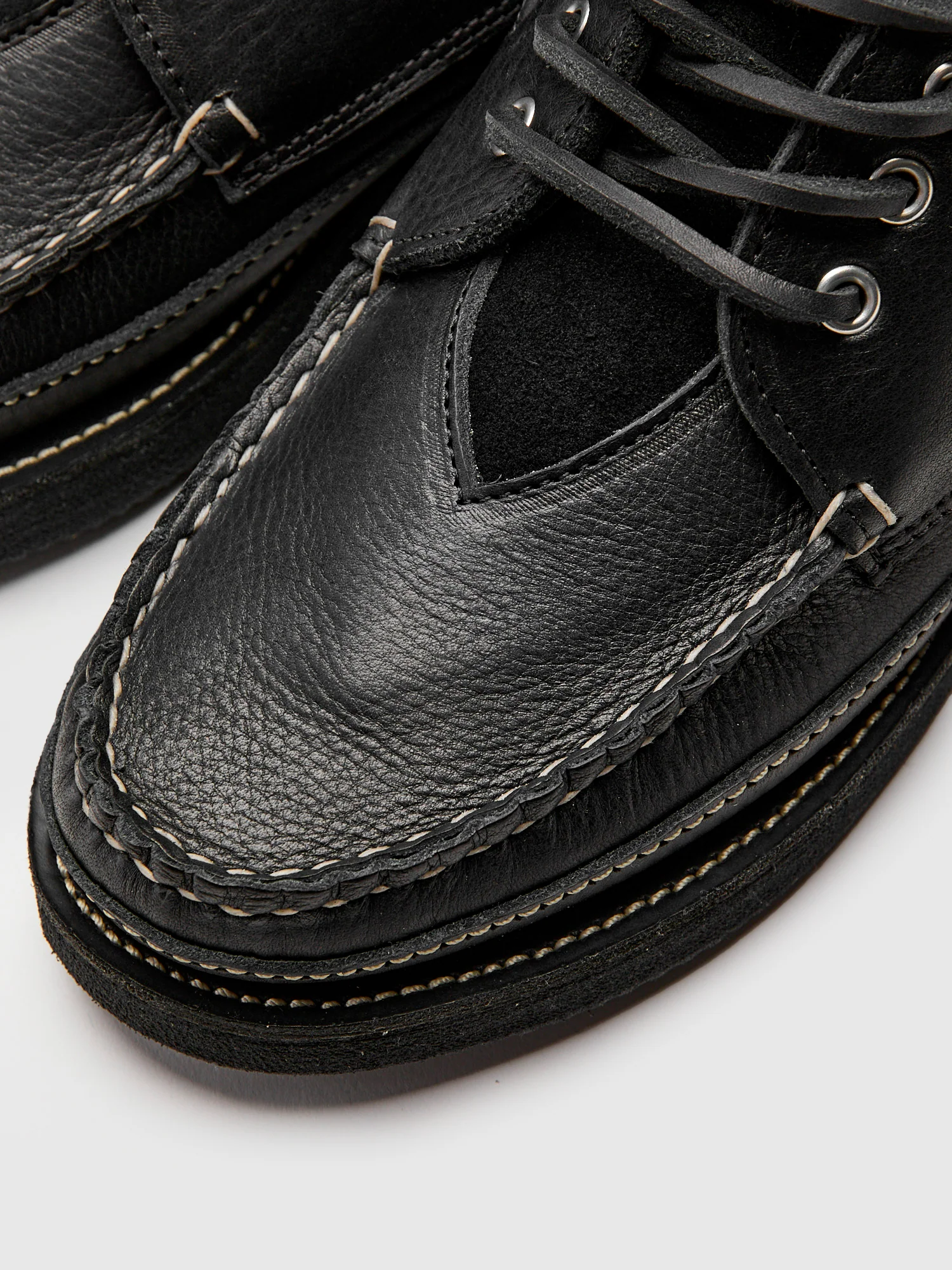 Rangeley Boot in Black Grizzly - Image 8