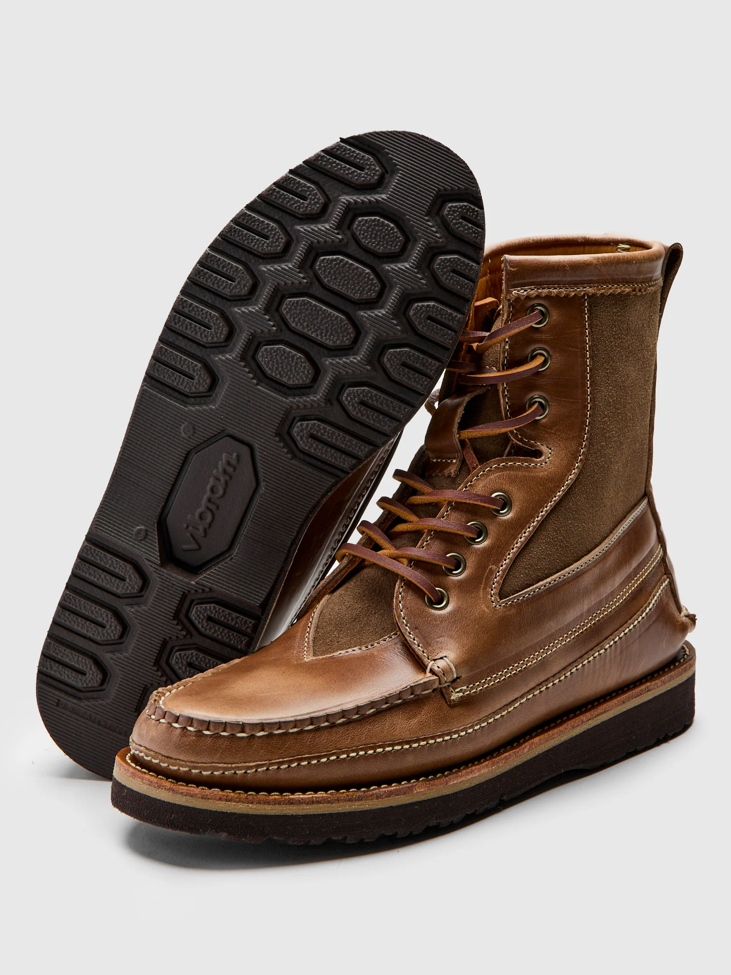Rangeley Boot in Natural Chromexcel - Image 2