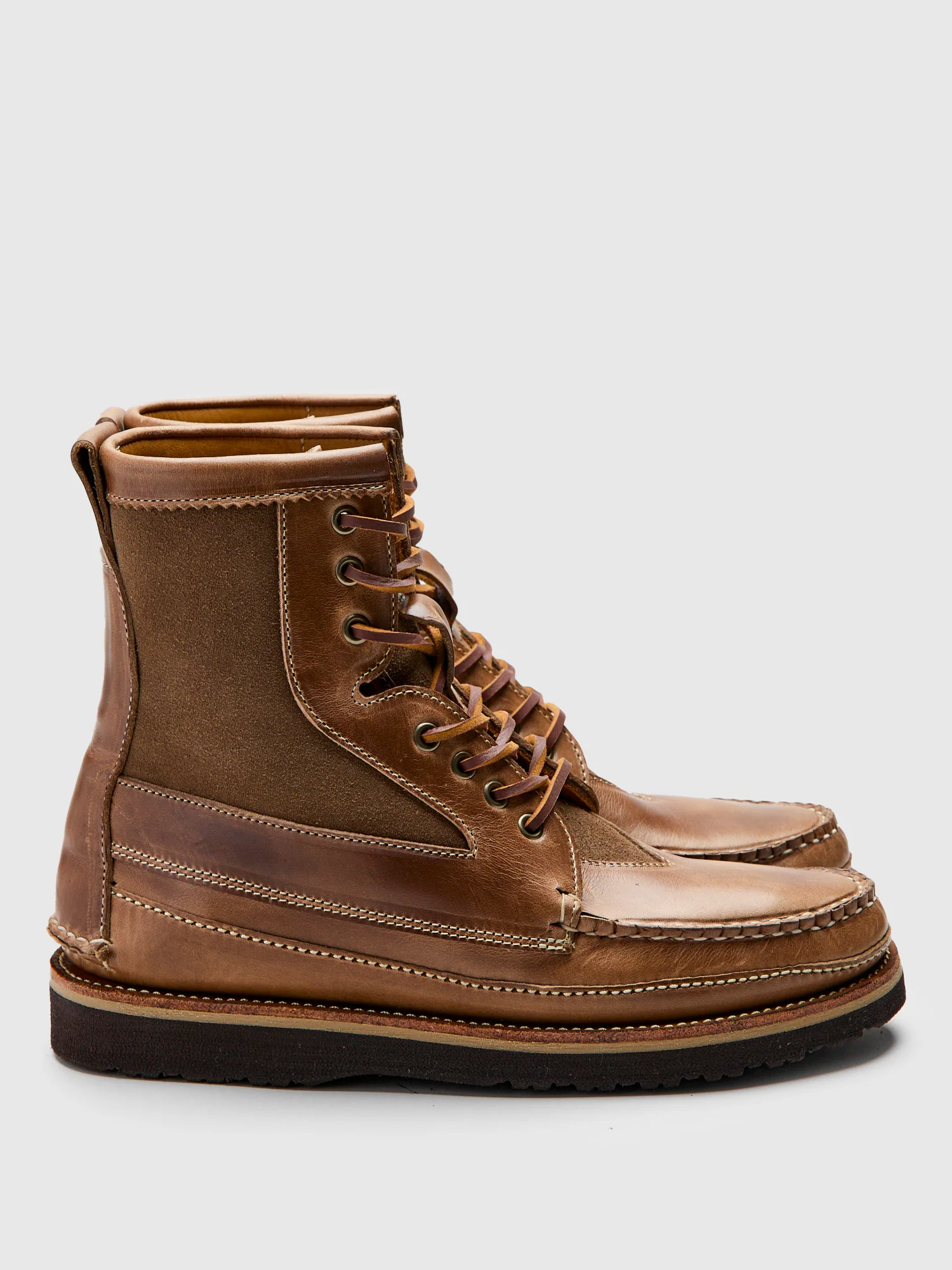 Rangeley Boot in Natural Chromexcel - Image 3